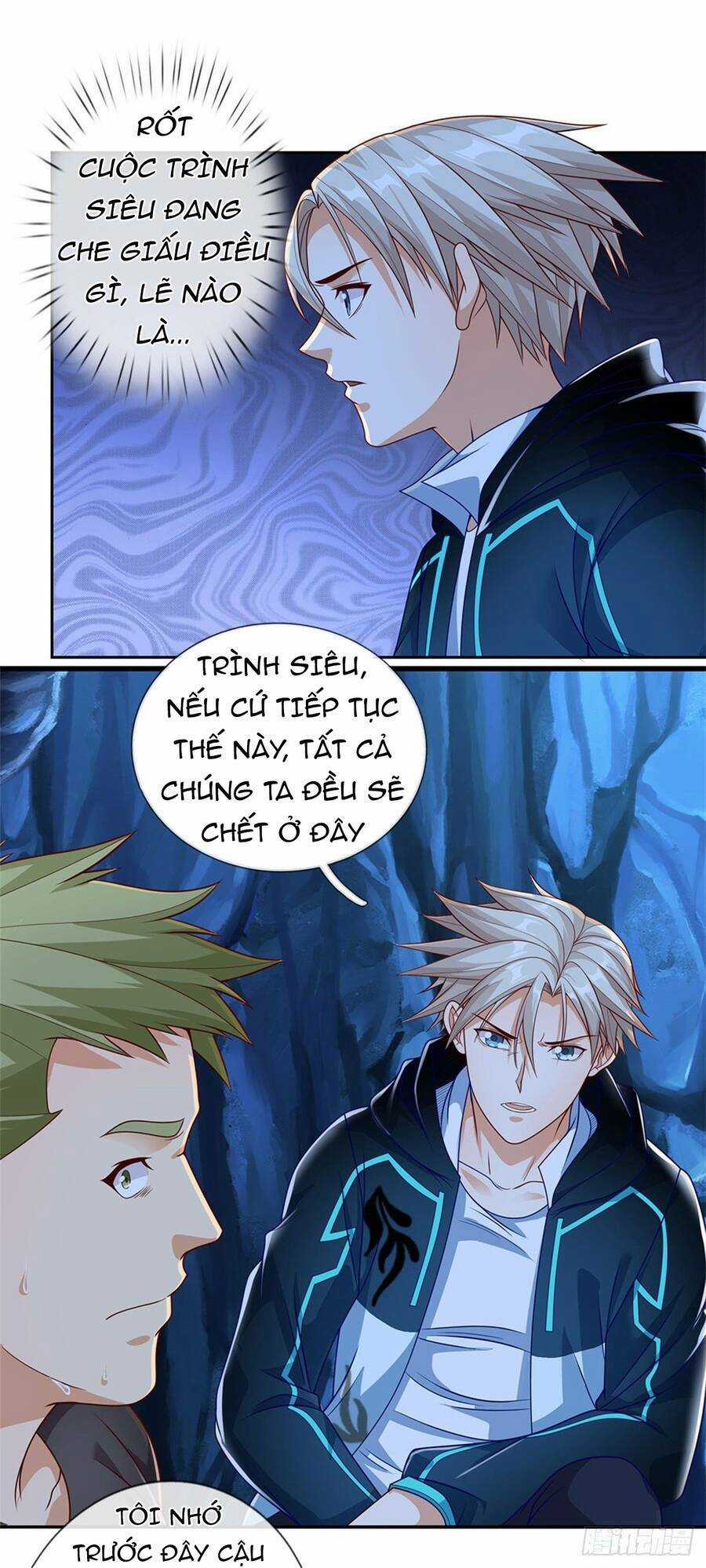 Thẻ Đăng Nhập Phong Ấn Siêu Cấp Chapter 49 trang 14