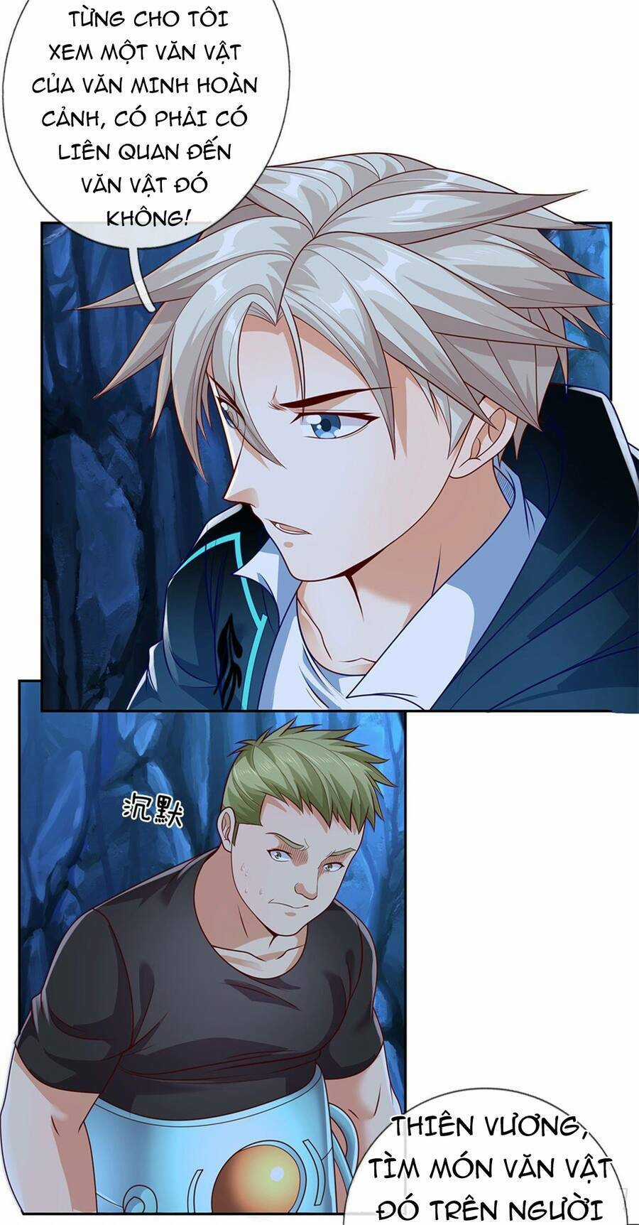 Thẻ Đăng Nhập Phong Ấn Siêu Cấp Chapter 49 trang 15