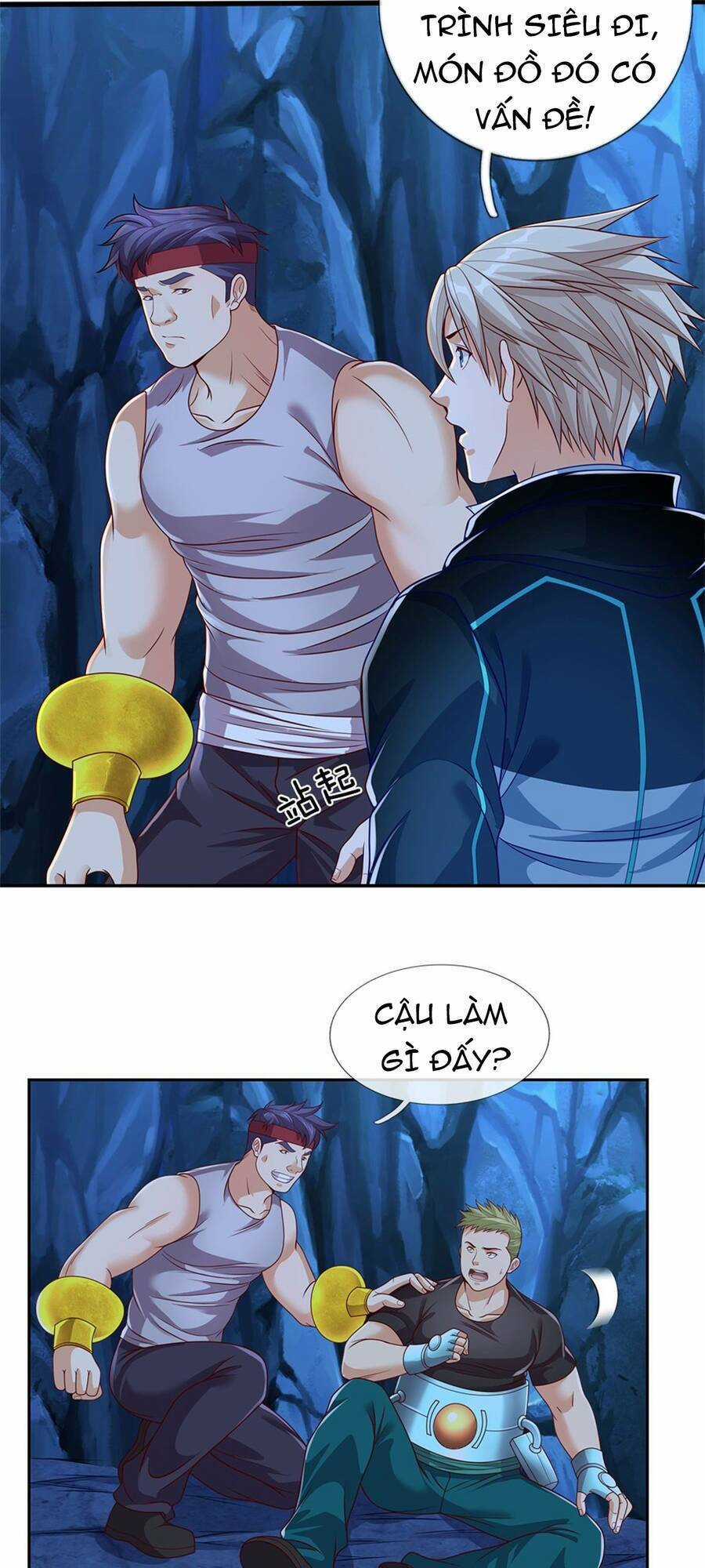 Thẻ Đăng Nhập Phong Ấn Siêu Cấp Chapter 49 trang 16