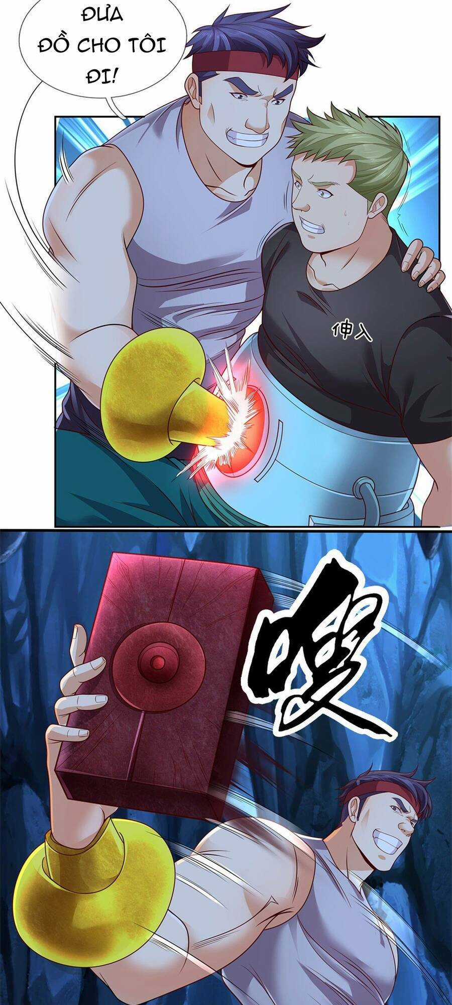 Thẻ Đăng Nhập Phong Ấn Siêu Cấp Chapter 49 trang 18