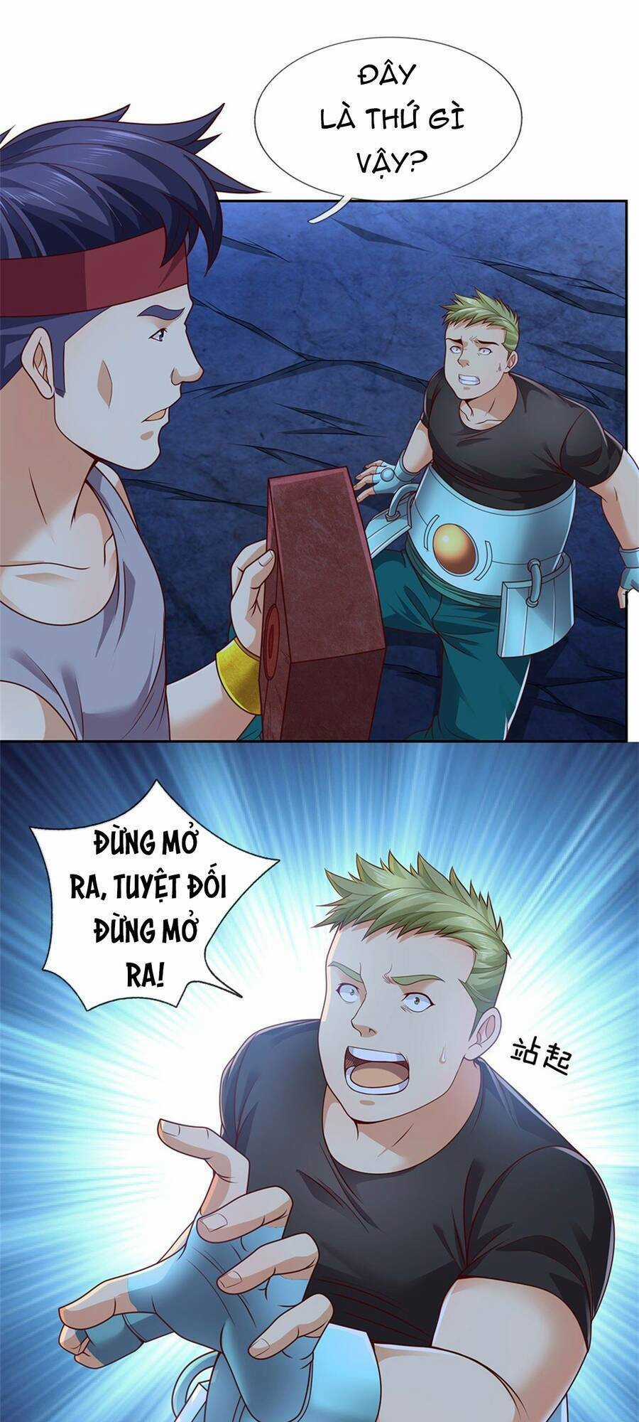 Thẻ Đăng Nhập Phong Ấn Siêu Cấp Chapter 49 trang 20