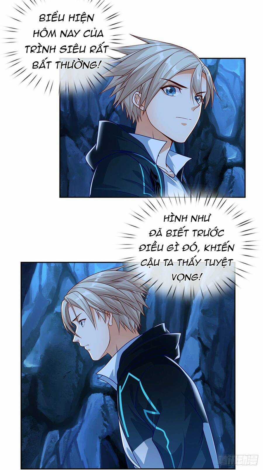 Thẻ Đăng Nhập Phong Ấn Siêu Cấp Chapter 49 trang 9