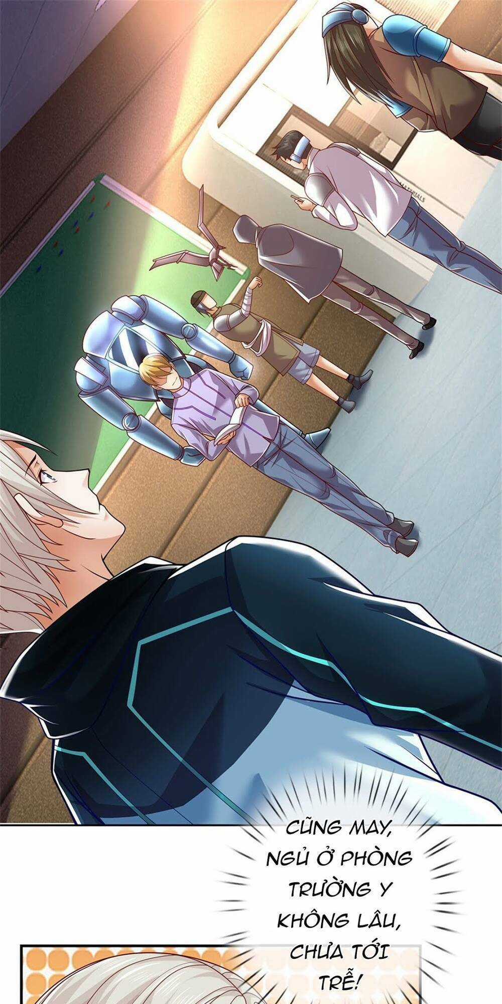 Thẻ Đăng Nhập Phong Ấn Siêu Cấp Chapter 5 trang 15