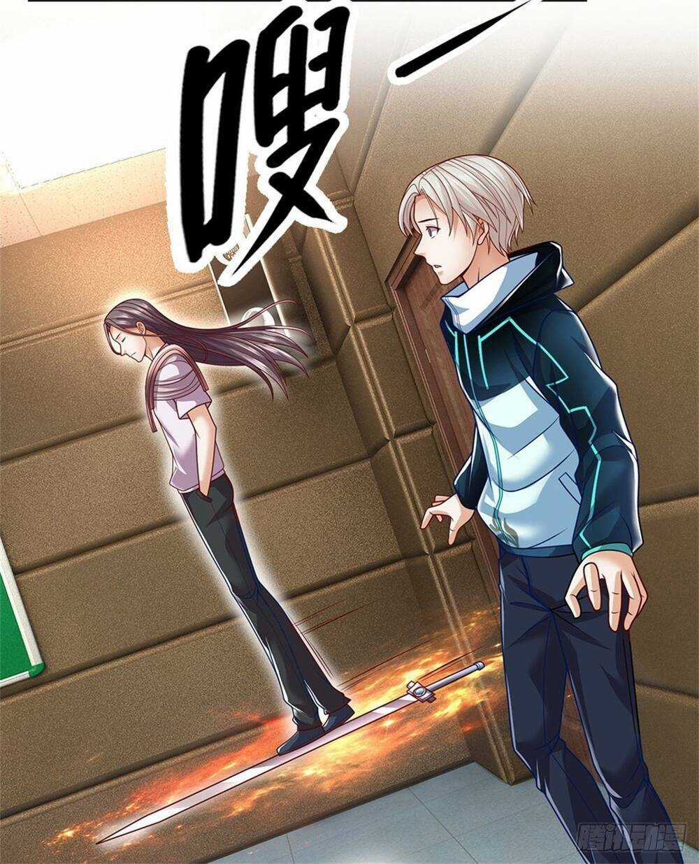 Thẻ Đăng Nhập Phong Ấn Siêu Cấp Chapter 5 trang 17