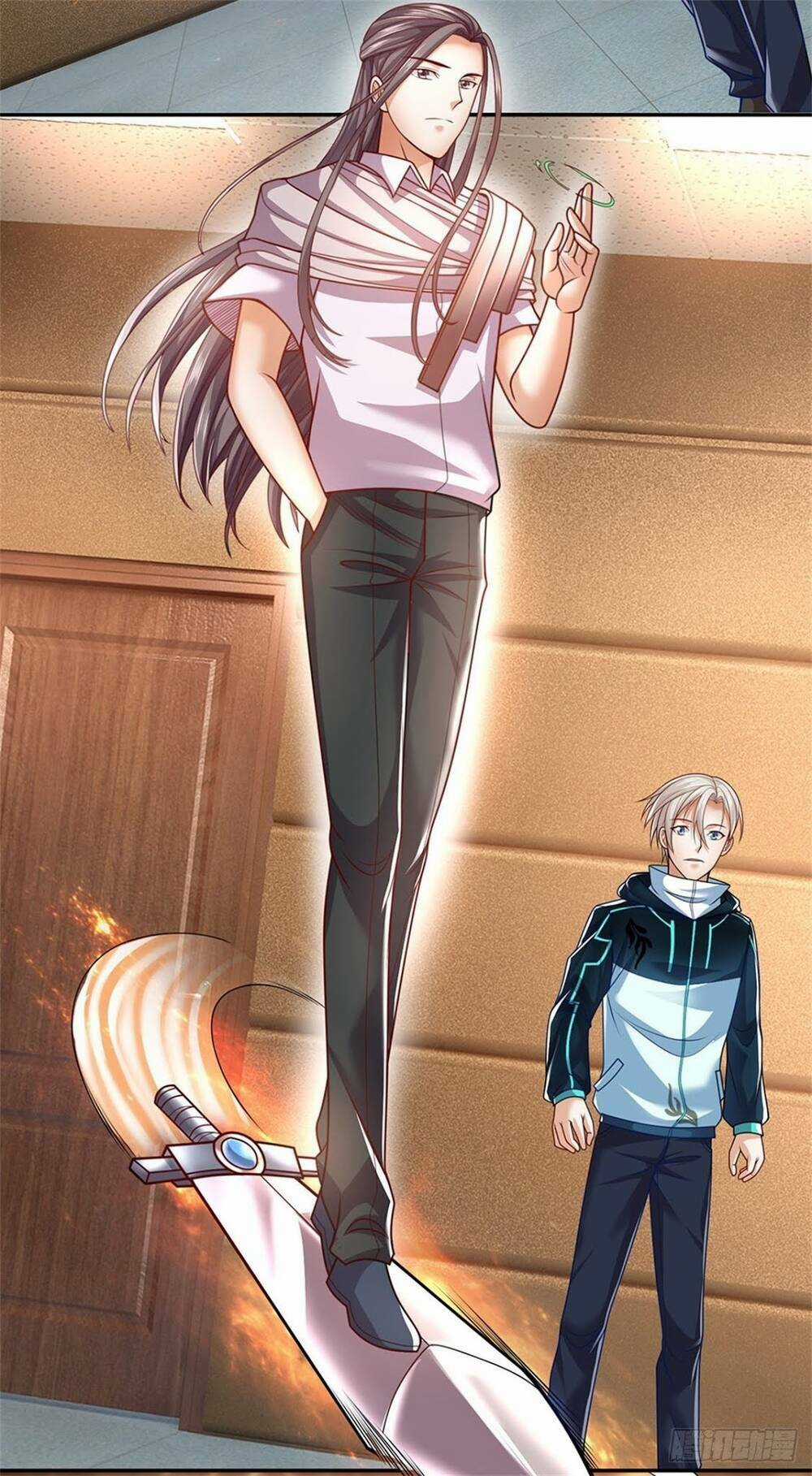 Thẻ Đăng Nhập Phong Ấn Siêu Cấp Chapter 5 trang 18