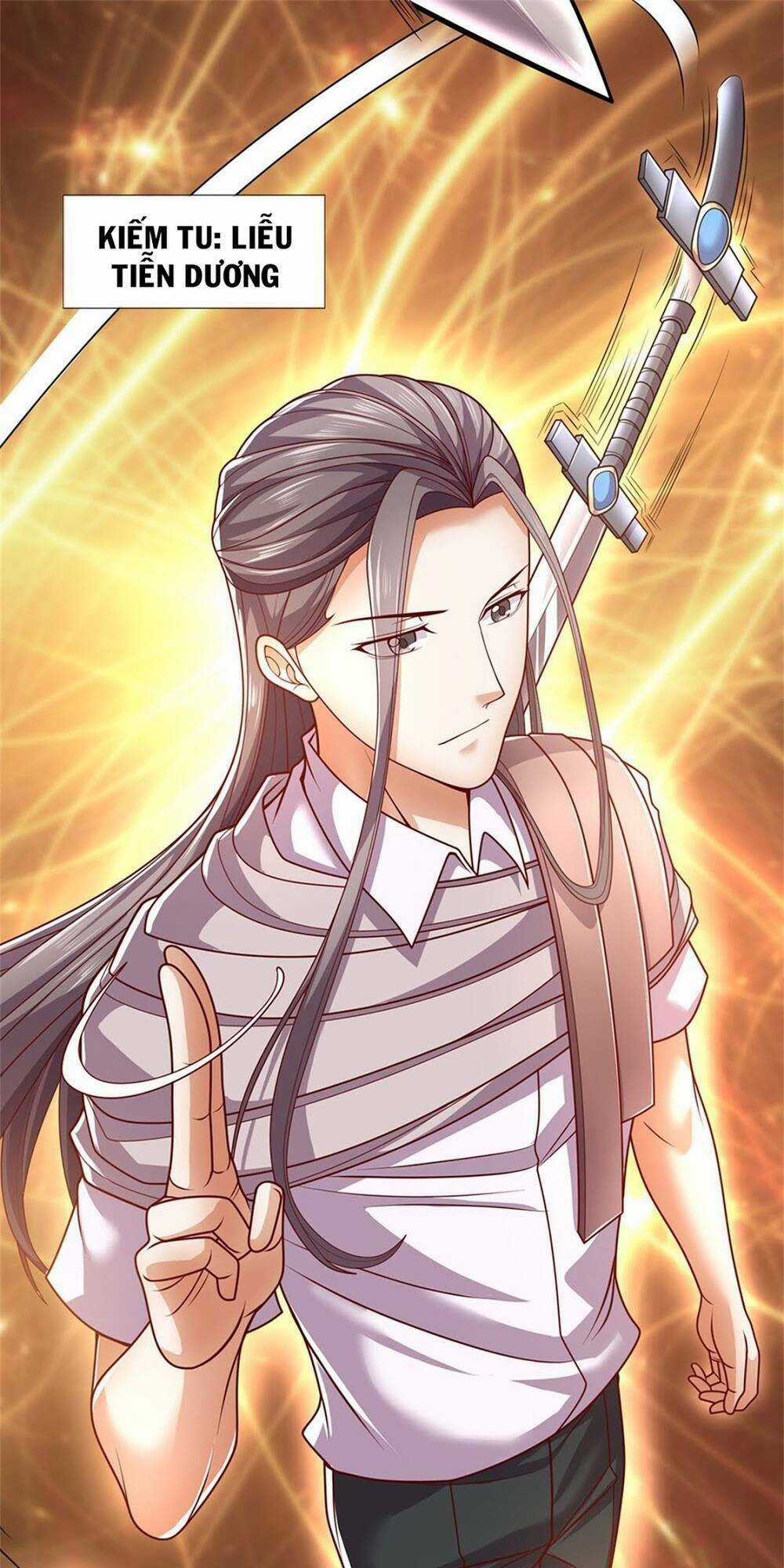 Thẻ Đăng Nhập Phong Ấn Siêu Cấp Chapter 5 trang 19