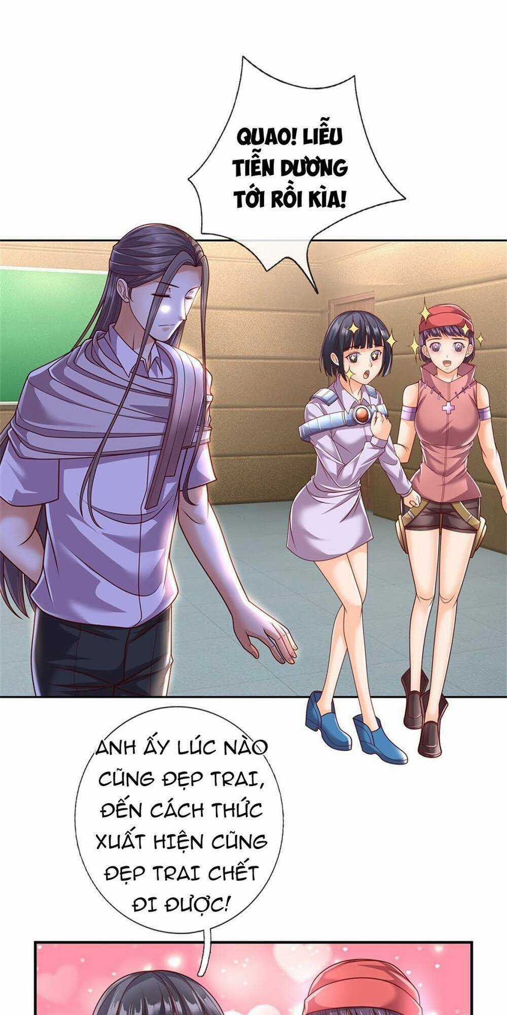 Thẻ Đăng Nhập Phong Ấn Siêu Cấp Chapter 5 trang 21