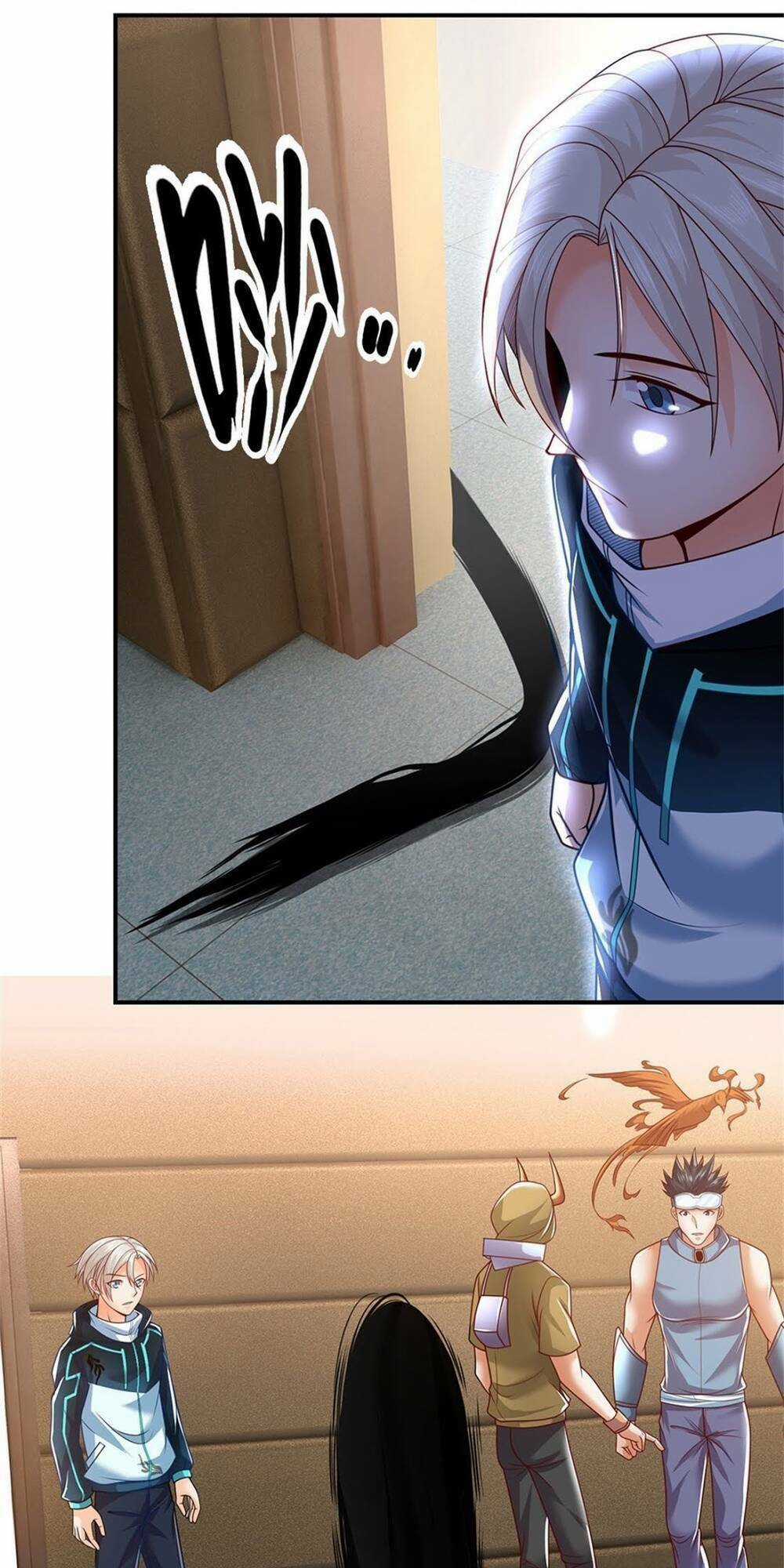 Thẻ Đăng Nhập Phong Ấn Siêu Cấp Chapter 5 trang 23