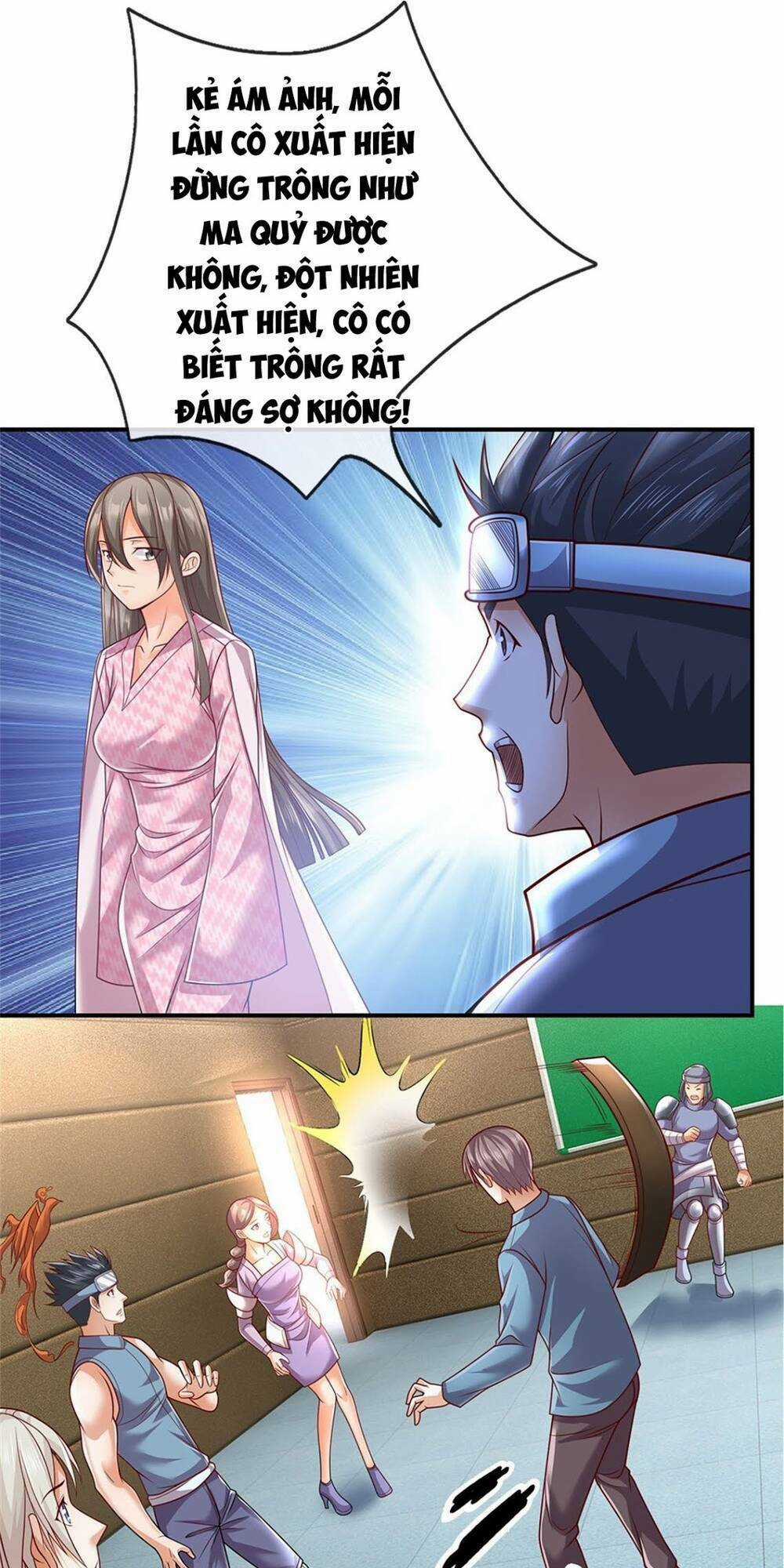 Thẻ Đăng Nhập Phong Ấn Siêu Cấp Chapter 5 trang 27