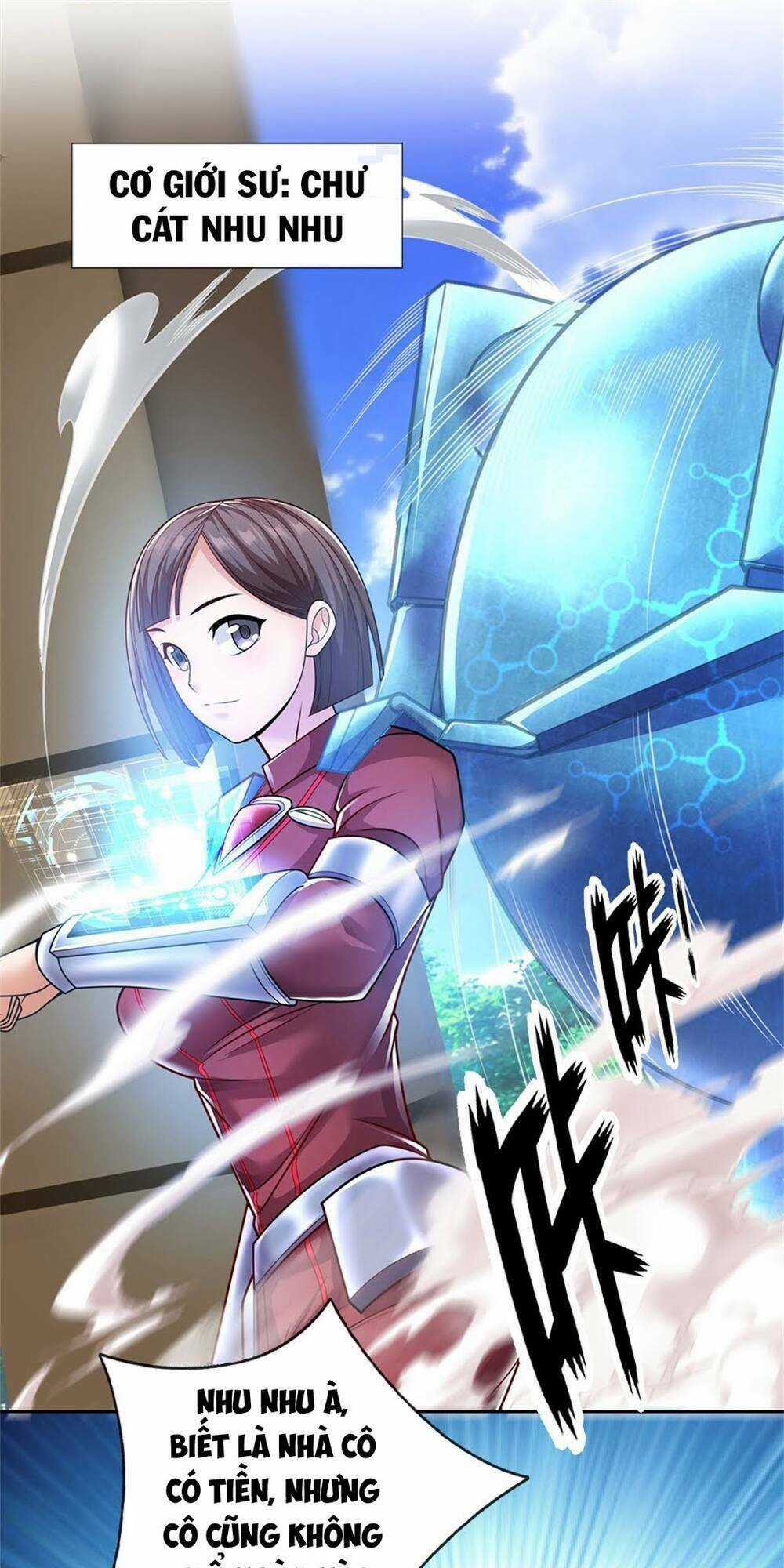 Thẻ Đăng Nhập Phong Ấn Siêu Cấp Chapter 5 trang 31