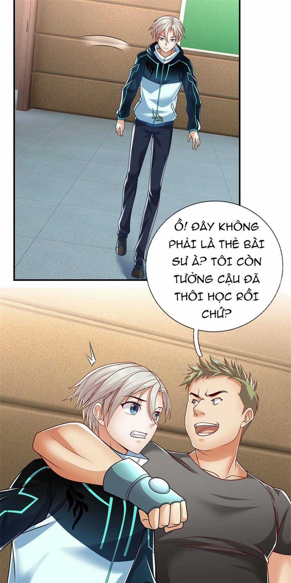 Thẻ Đăng Nhập Phong Ấn Siêu Cấp Chapter 5 trang 33