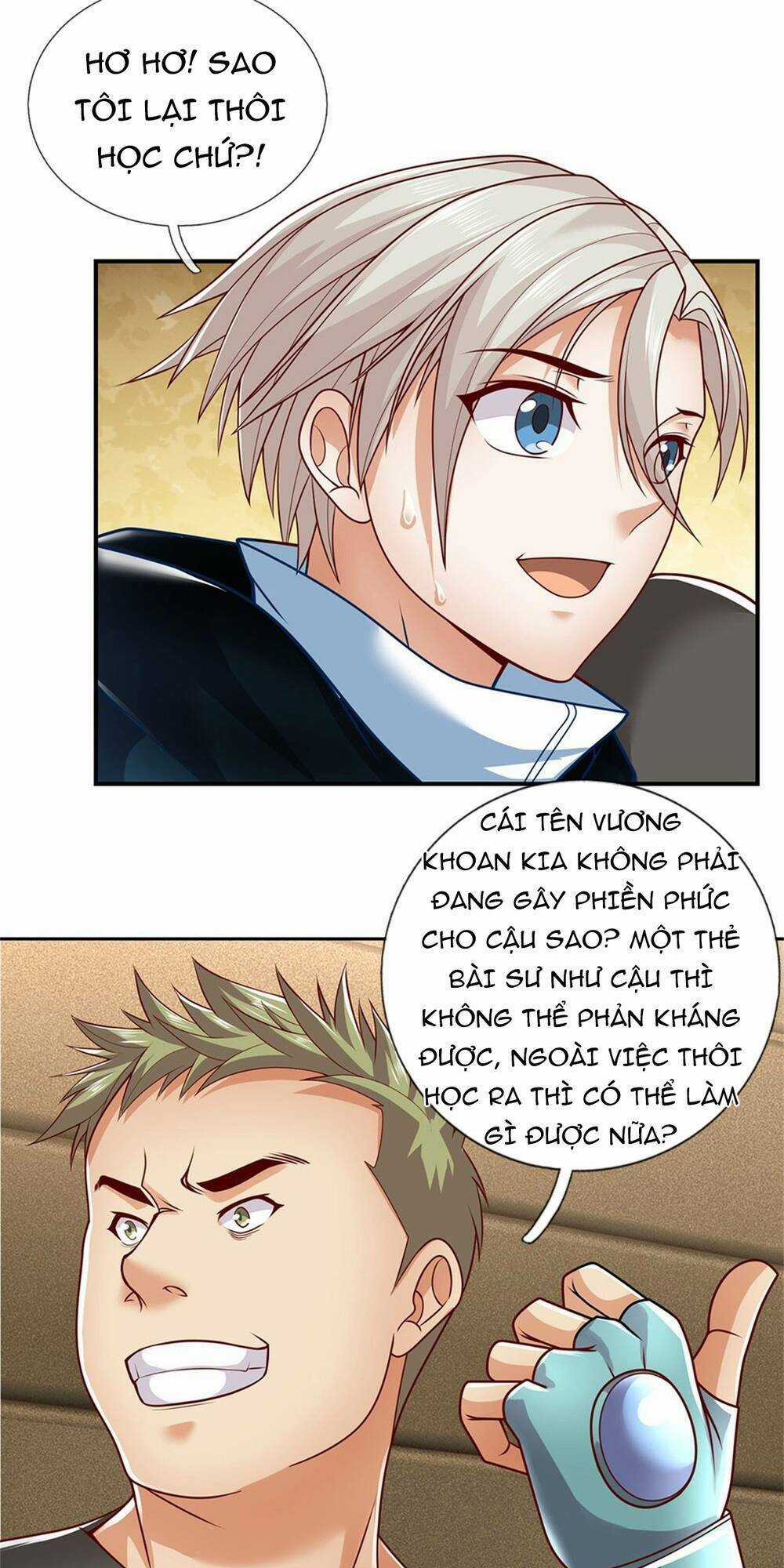 Thẻ Đăng Nhập Phong Ấn Siêu Cấp Chapter 5 trang 35