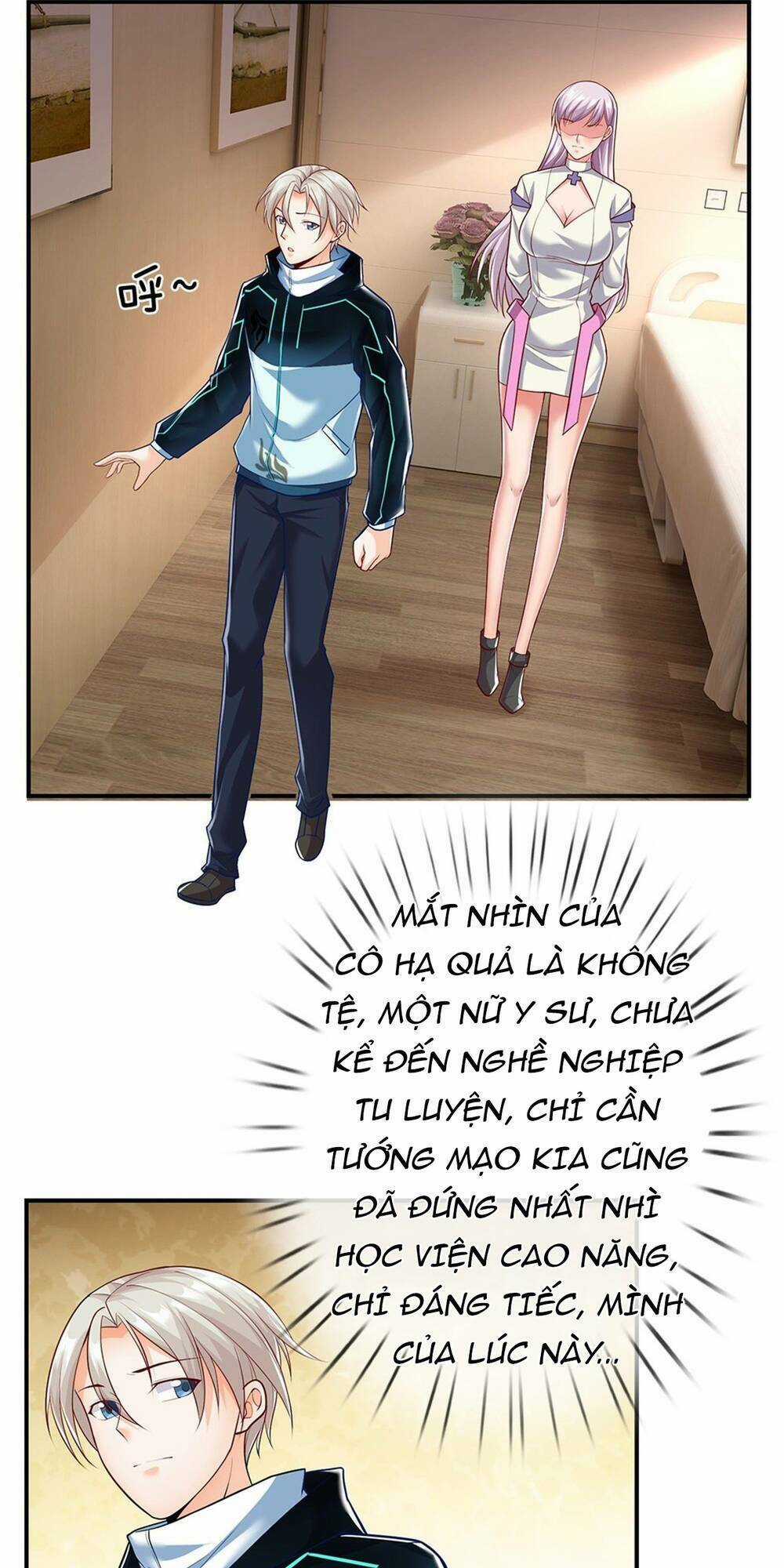 Thẻ Đăng Nhập Phong Ấn Siêu Cấp Chapter 5 trang 4