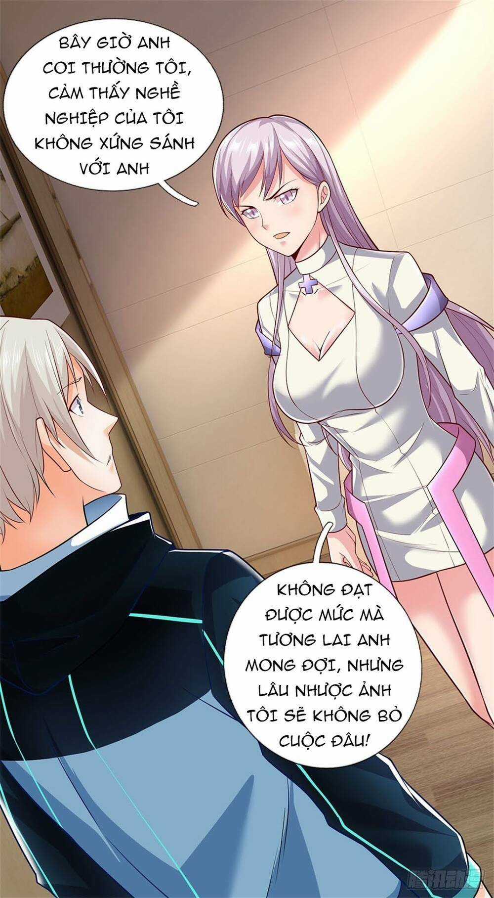 Thẻ Đăng Nhập Phong Ấn Siêu Cấp Chapter 5 trang 8