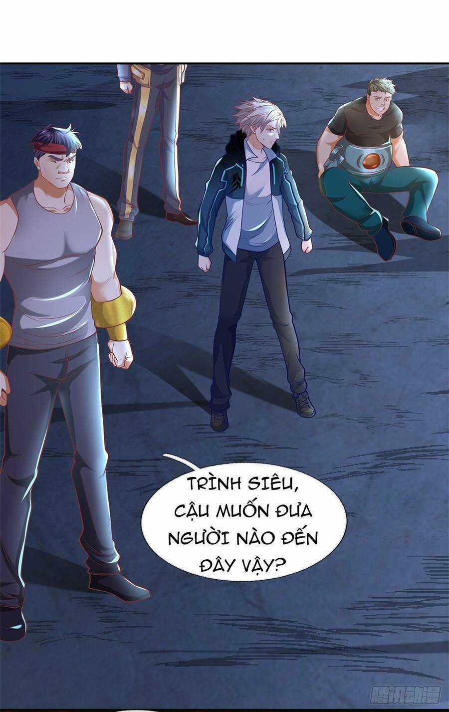 Thẻ Đăng Nhập Phong Ấn Siêu Cấp Chapter 50 trang 11