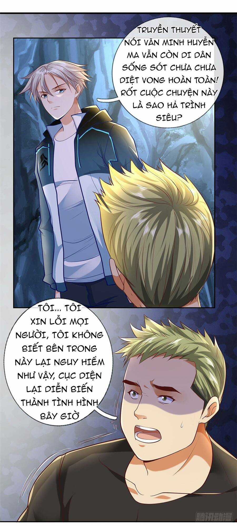 Thẻ Đăng Nhập Phong Ấn Siêu Cấp Chapter 50 trang 14