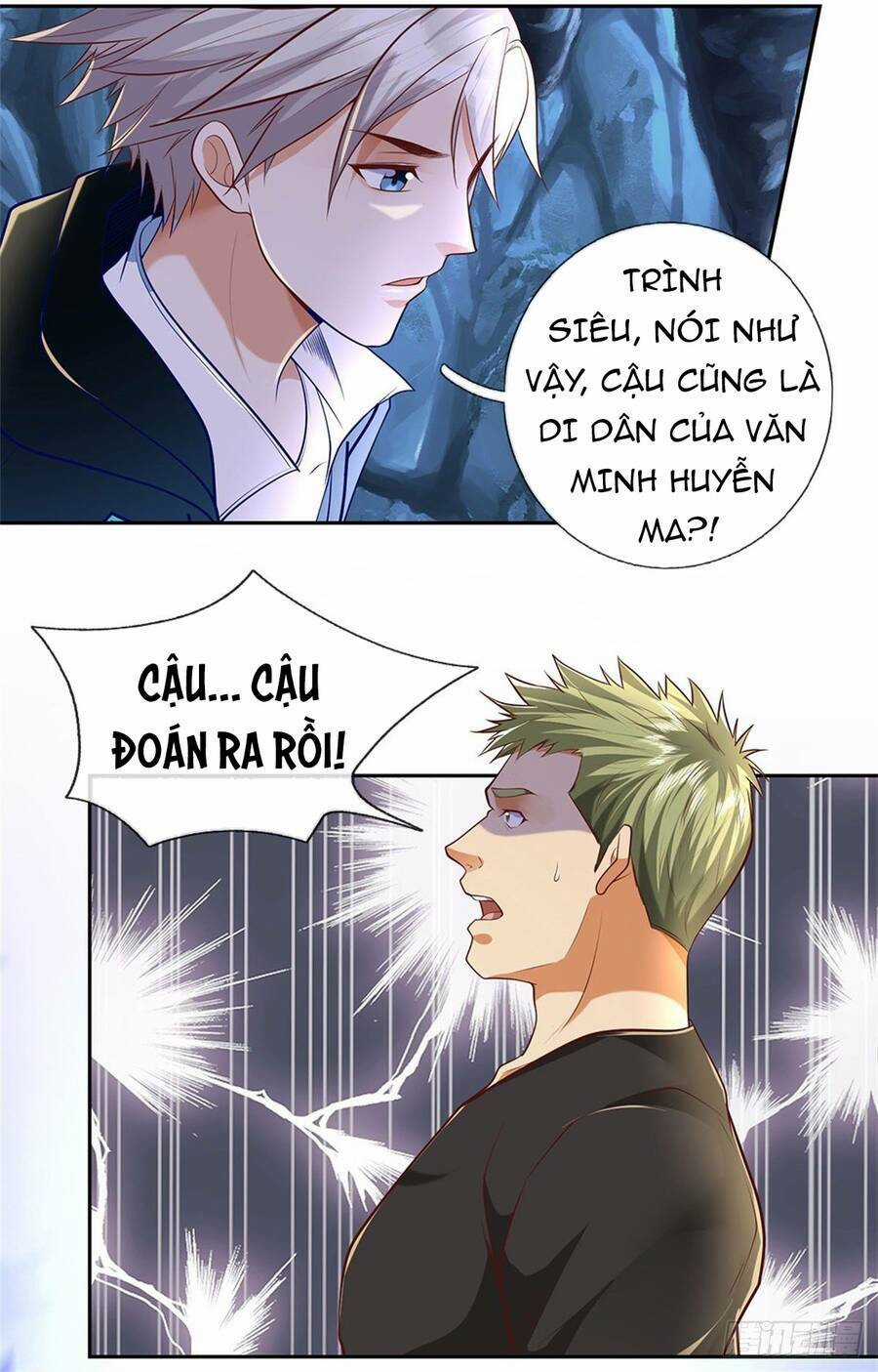 Thẻ Đăng Nhập Phong Ấn Siêu Cấp Chapter 50 trang 16