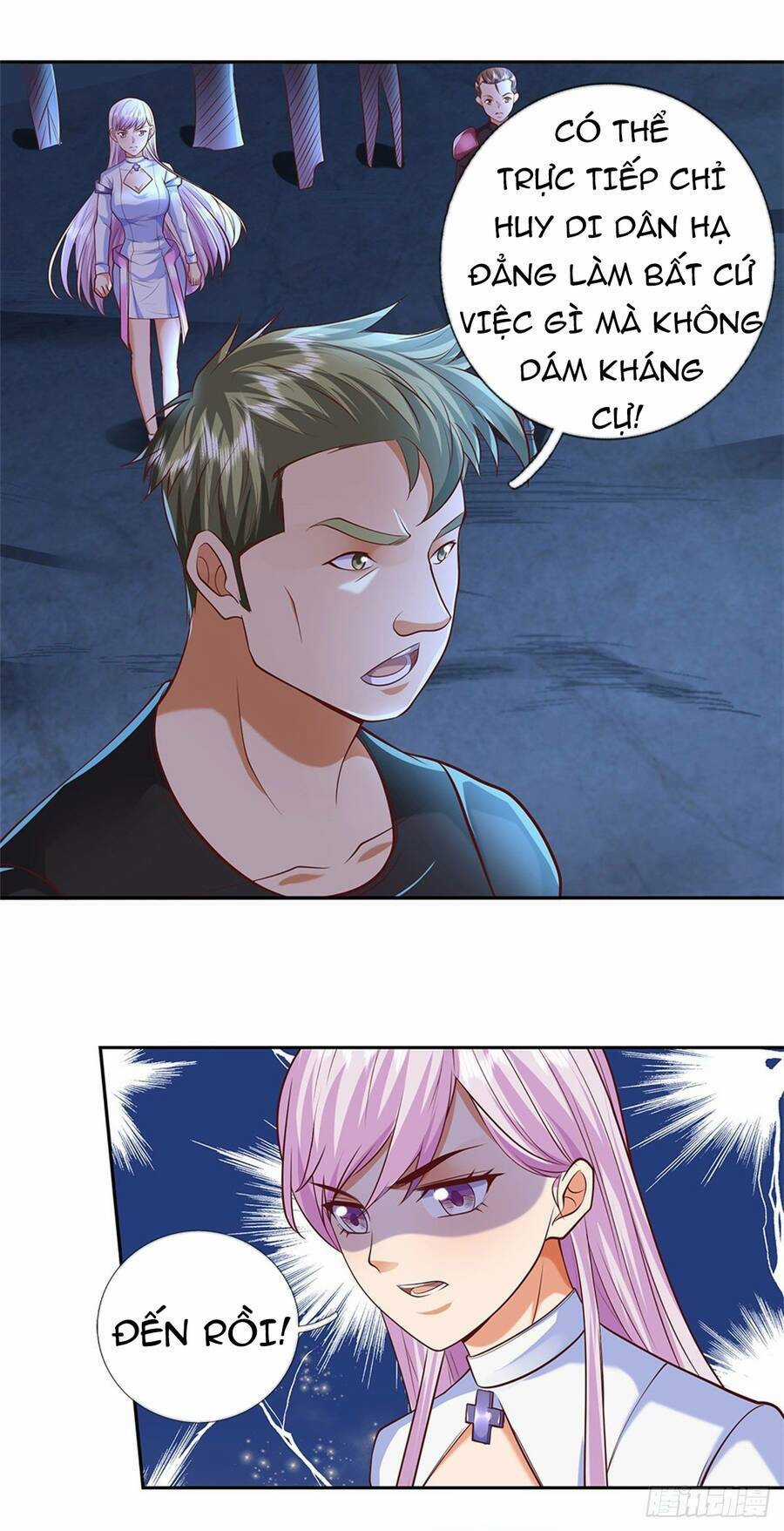 Thẻ Đăng Nhập Phong Ấn Siêu Cấp Chapter 50 trang 22