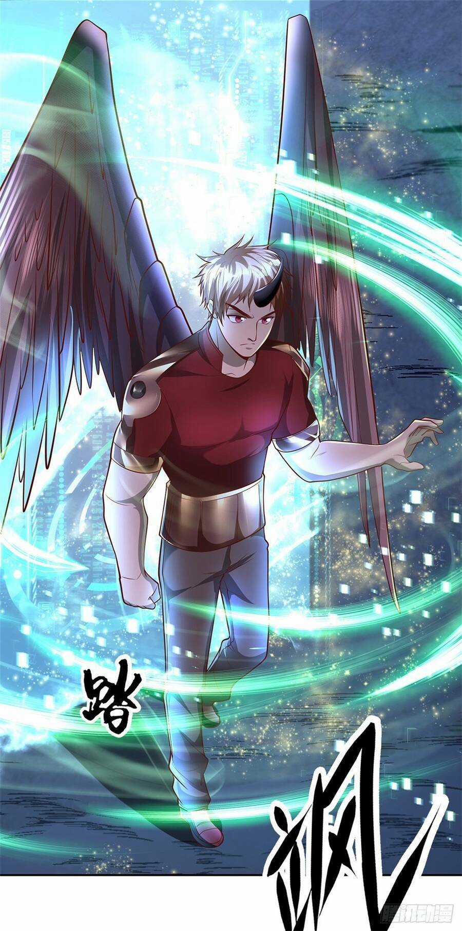 Thẻ Đăng Nhập Phong Ấn Siêu Cấp Chapter 50 trang 25