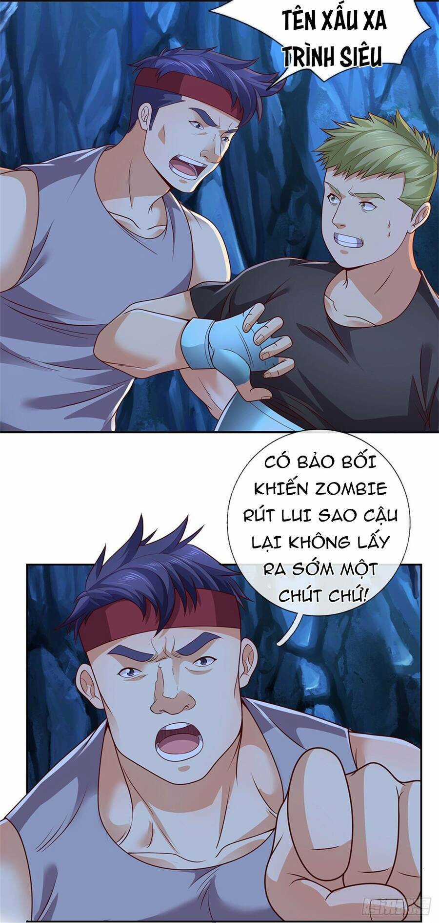 Thẻ Đăng Nhập Phong Ấn Siêu Cấp Chapter 50 trang 6