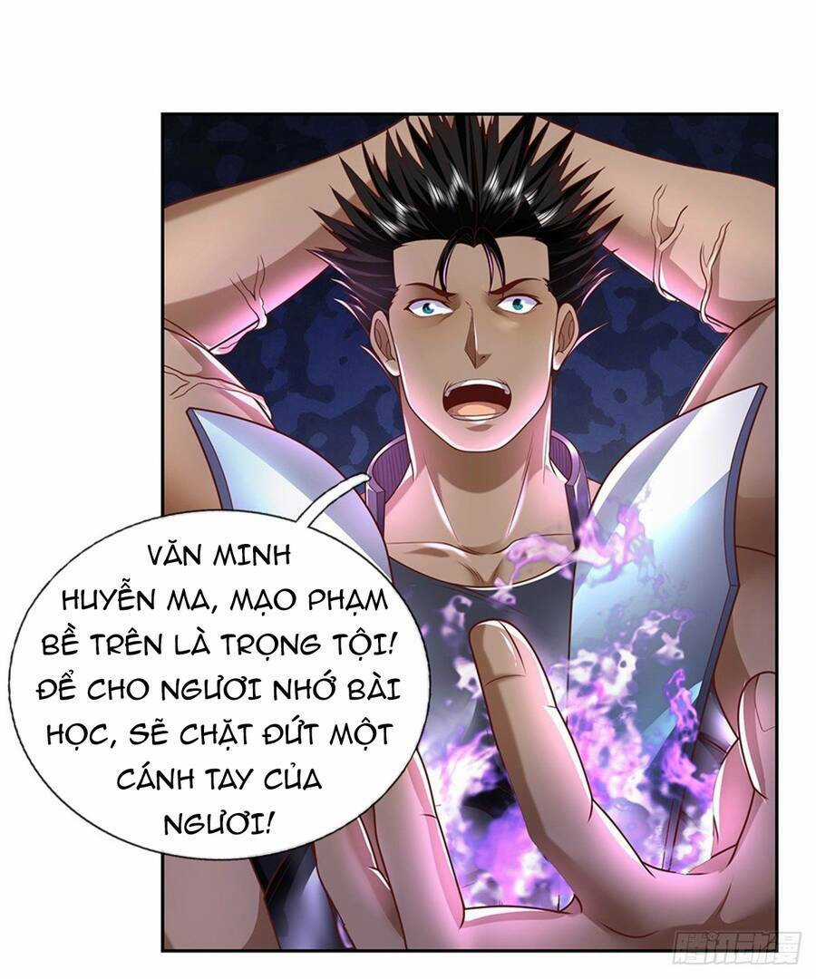 Thẻ Đăng Nhập Phong Ấn Siêu Cấp Chapter 51 trang 11