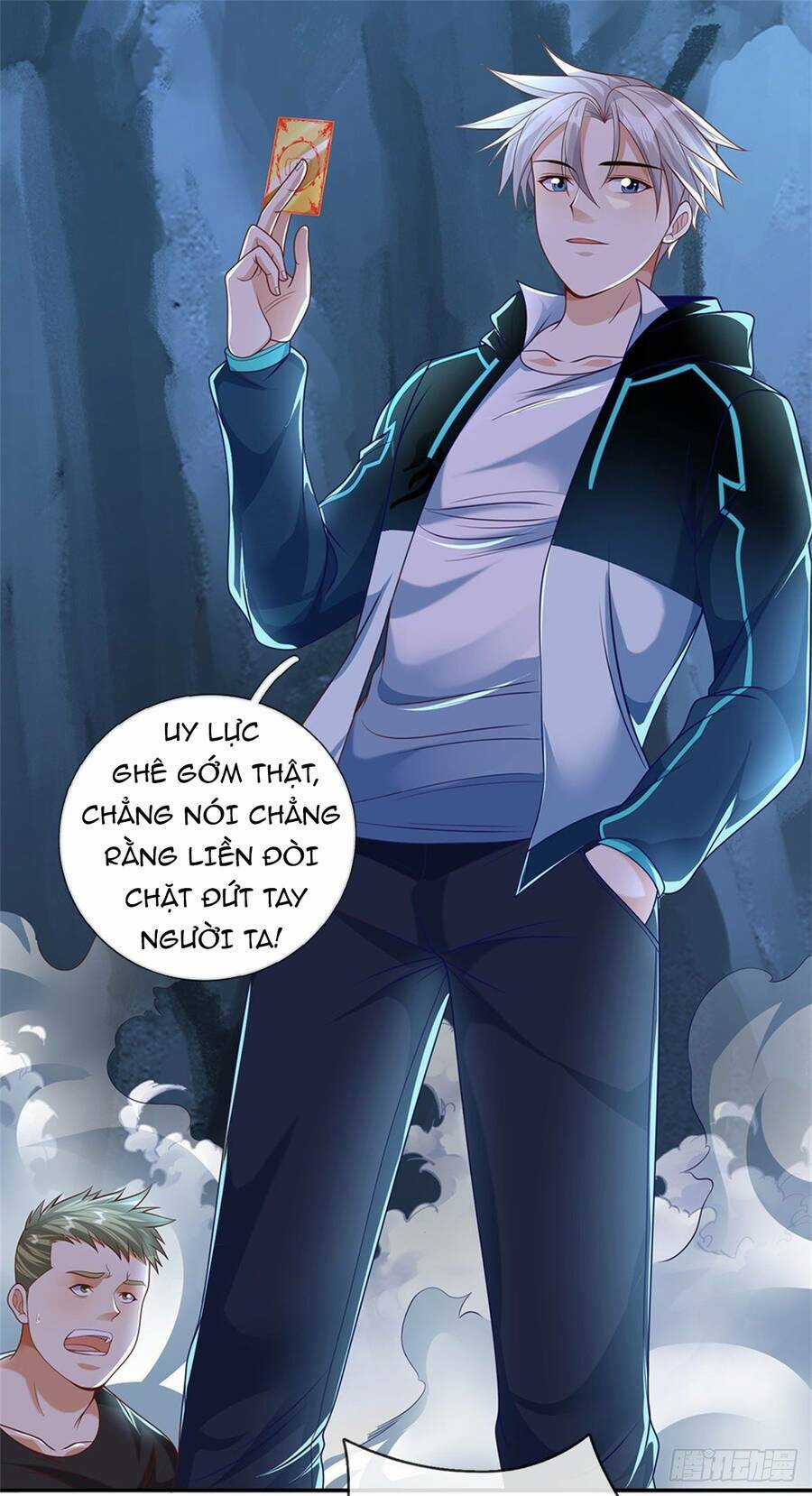 Thẻ Đăng Nhập Phong Ấn Siêu Cấp Chapter 51 trang 19