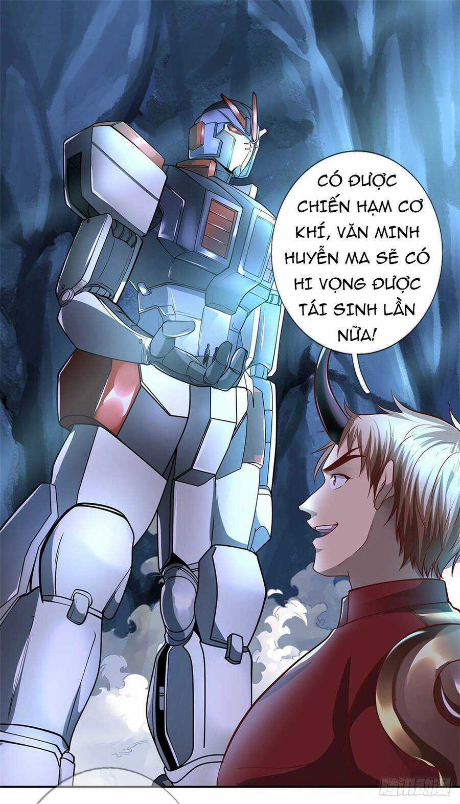 Thẻ Đăng Nhập Phong Ấn Siêu Cấp Chapter 51 trang 2