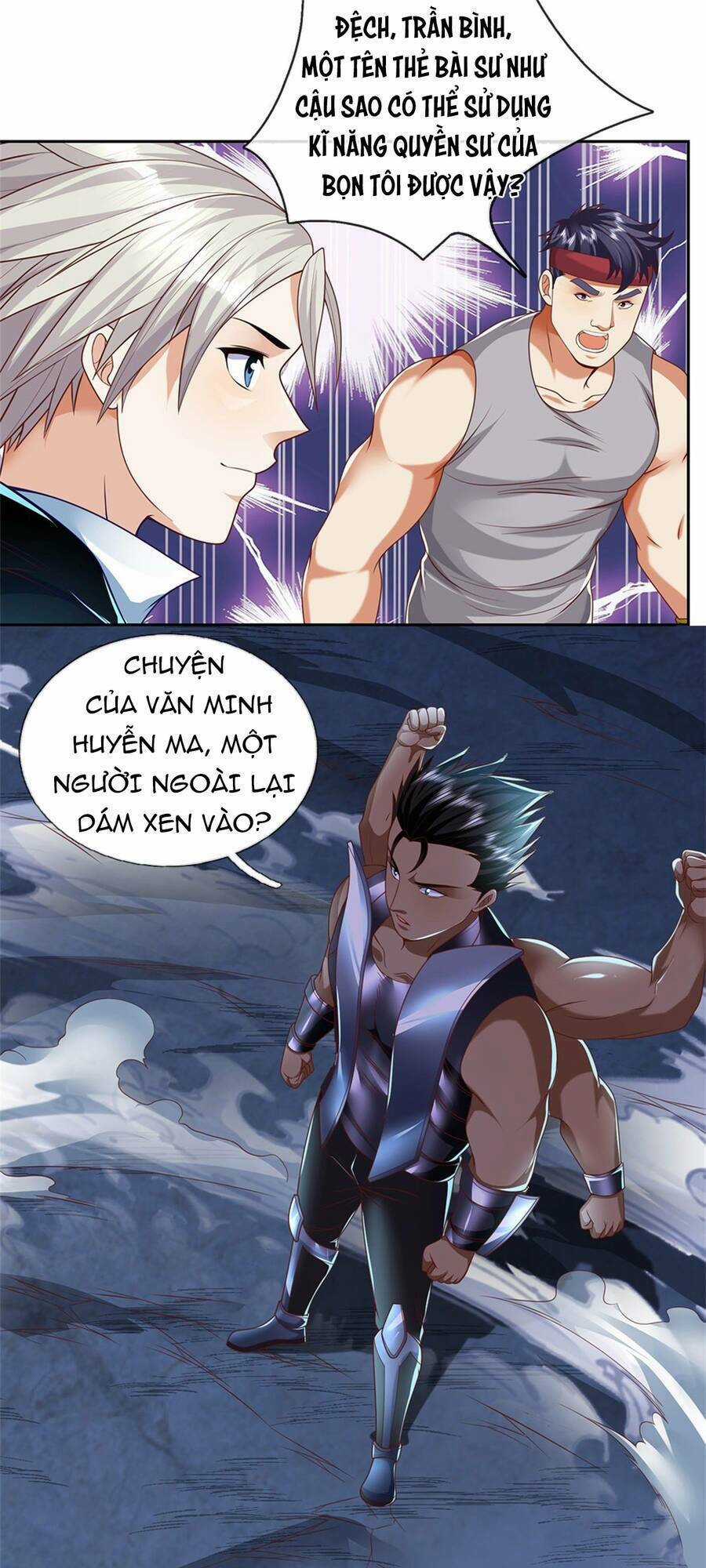 Thẻ Đăng Nhập Phong Ấn Siêu Cấp Chapter 51 trang 20