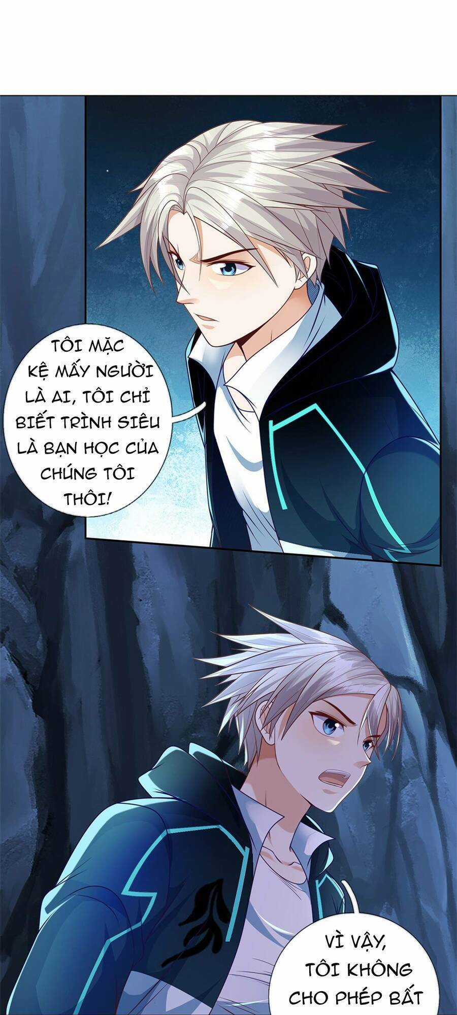 Thẻ Đăng Nhập Phong Ấn Siêu Cấp Chapter 51 trang 22