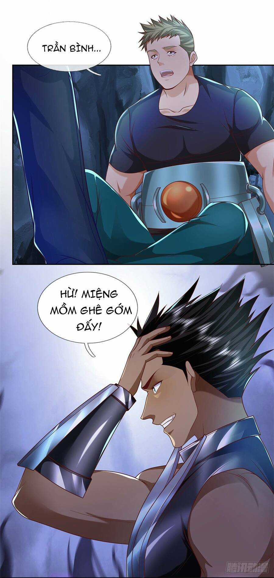 Thẻ Đăng Nhập Phong Ấn Siêu Cấp Chapter 51 trang 24