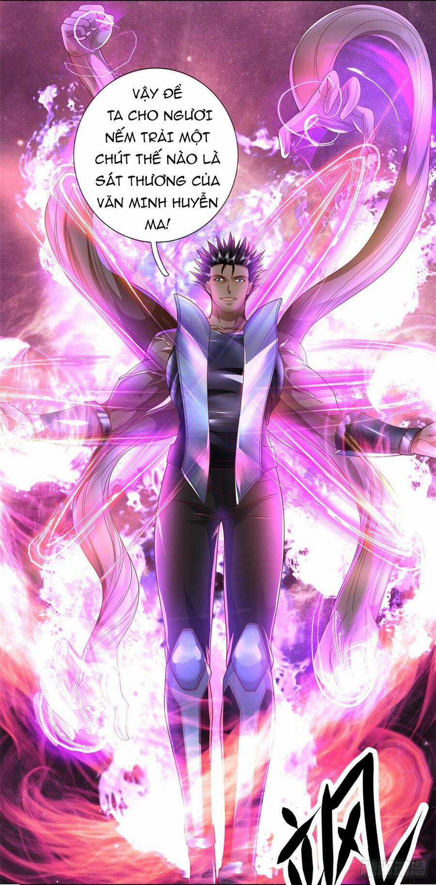 Thẻ Đăng Nhập Phong Ấn Siêu Cấp Chapter 51 trang 25