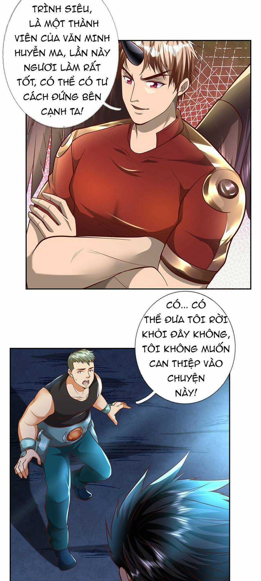 Thẻ Đăng Nhập Phong Ấn Siêu Cấp Chapter 51 trang 3