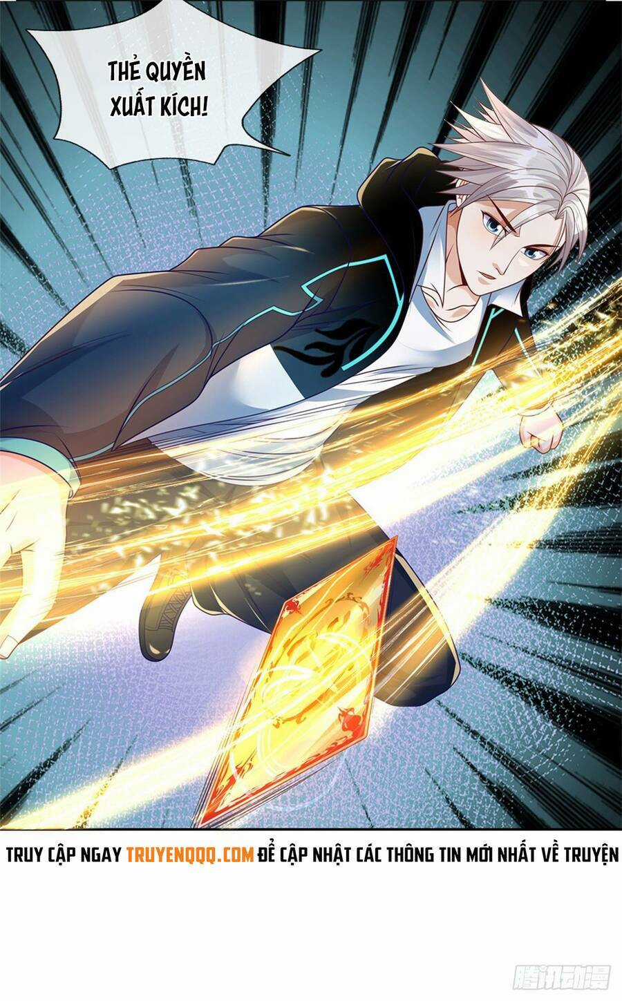 Thẻ Đăng Nhập Phong Ấn Siêu Cấp Chapter 51 trang 32