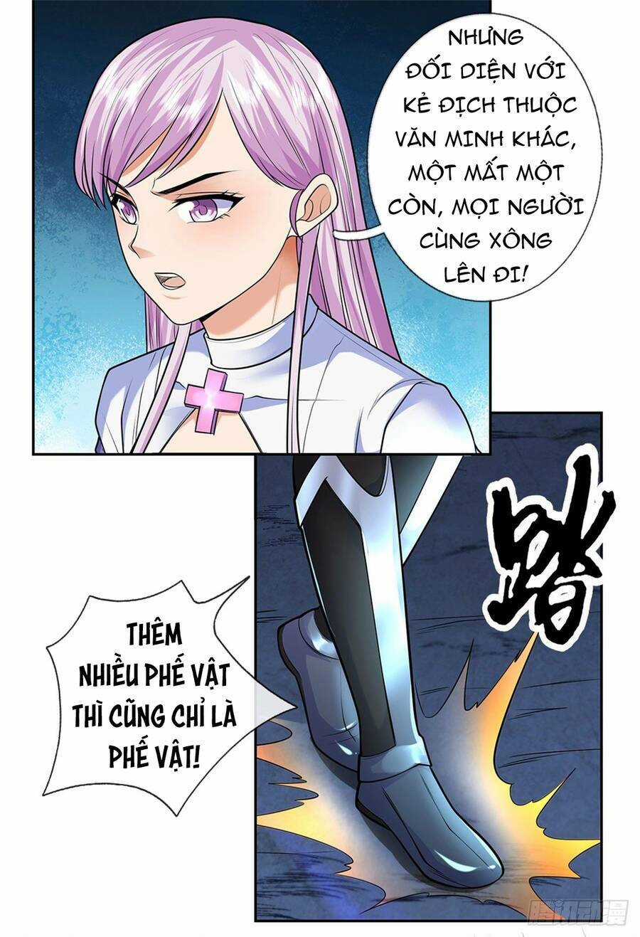 Thẻ Đăng Nhập Phong Ấn Siêu Cấp Chapter 52 trang 14