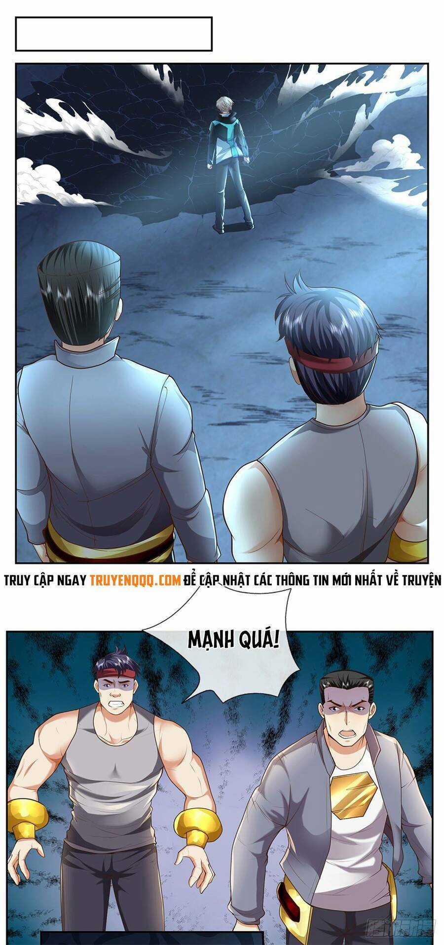 Thẻ Đăng Nhập Phong Ấn Siêu Cấp Chapter 52 trang 8