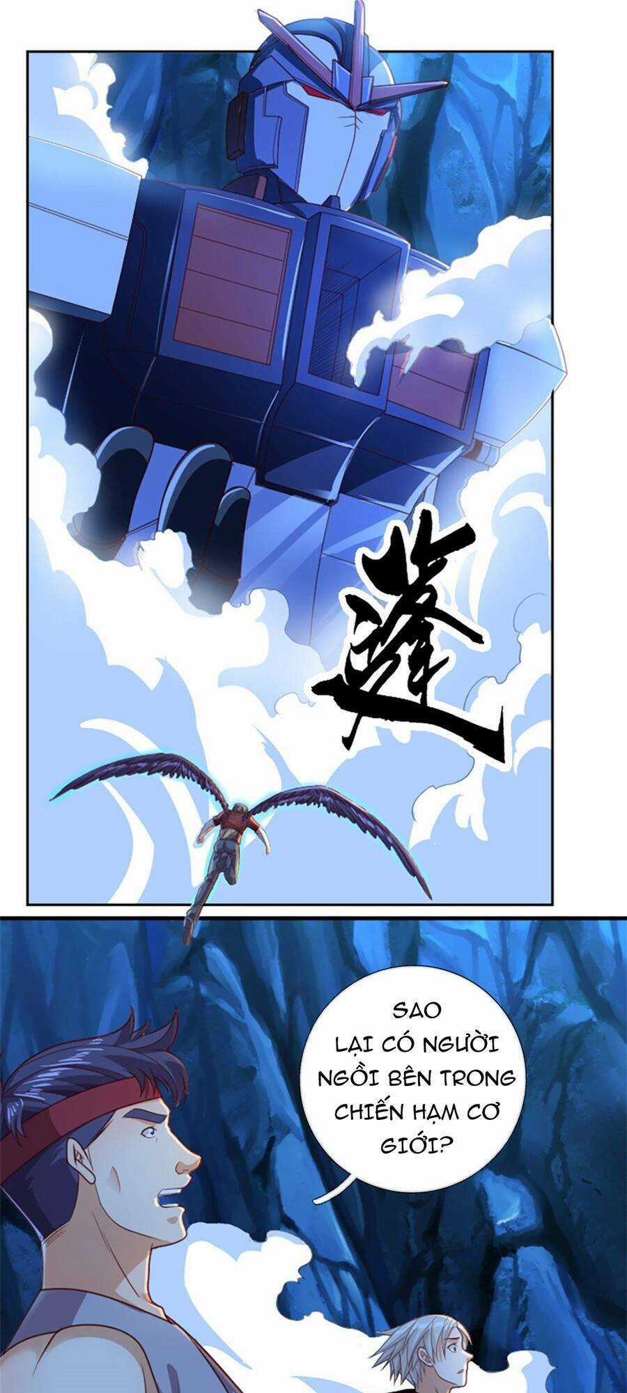 Thẻ Đăng Nhập Phong Ấn Siêu Cấp Chapter 53 trang 22