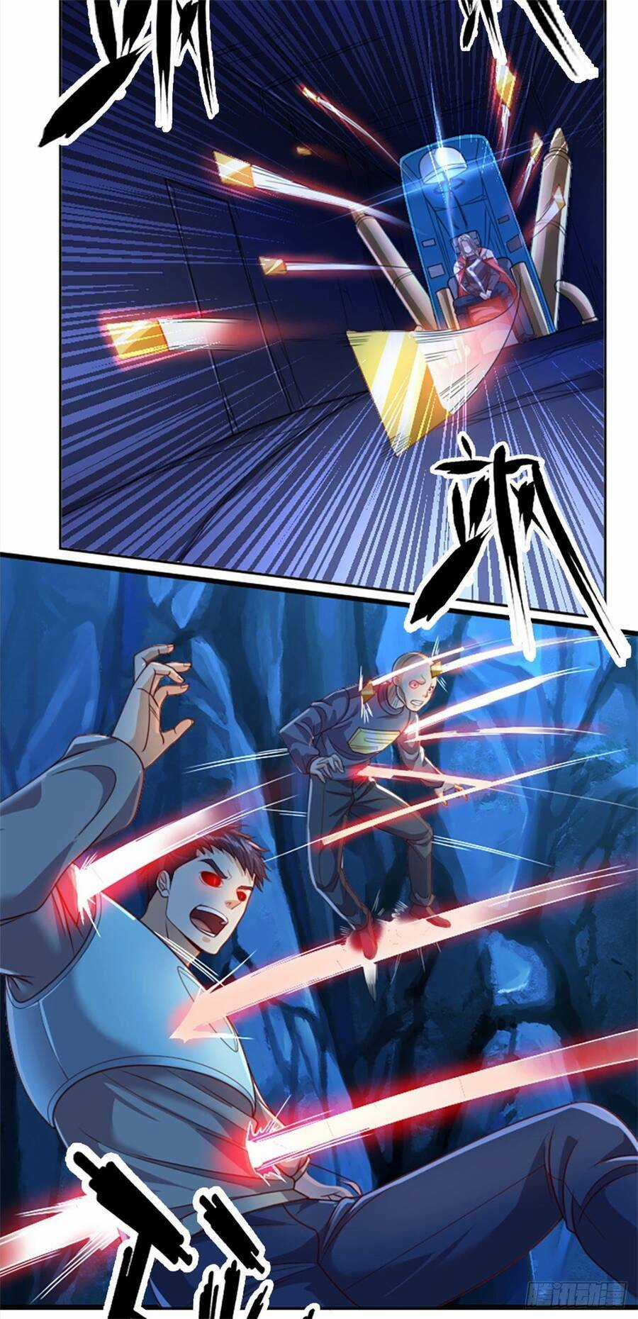 Thẻ Đăng Nhập Phong Ấn Siêu Cấp Chapter 53 trang 28