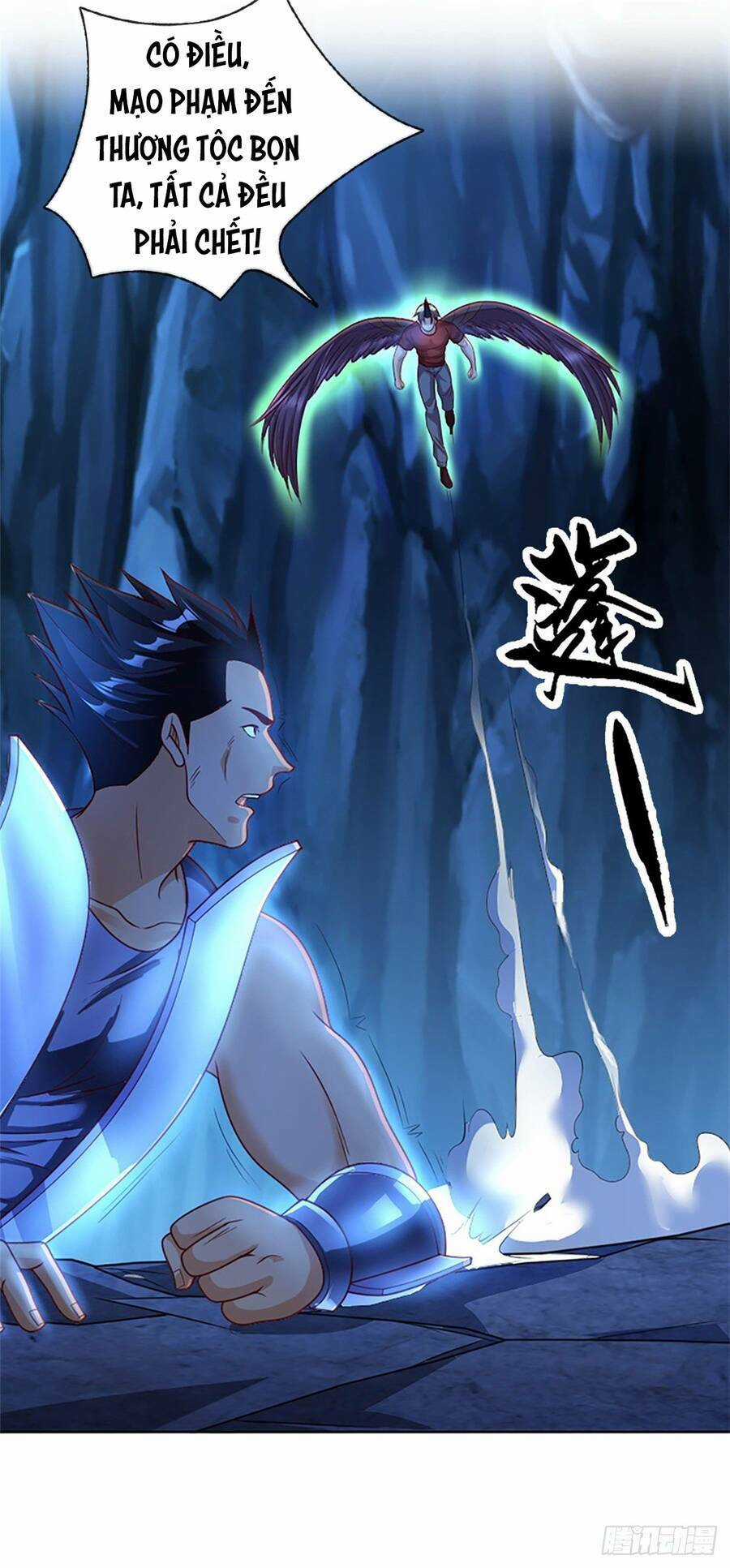 Thẻ Đăng Nhập Phong Ấn Siêu Cấp Chapter 53 trang 9