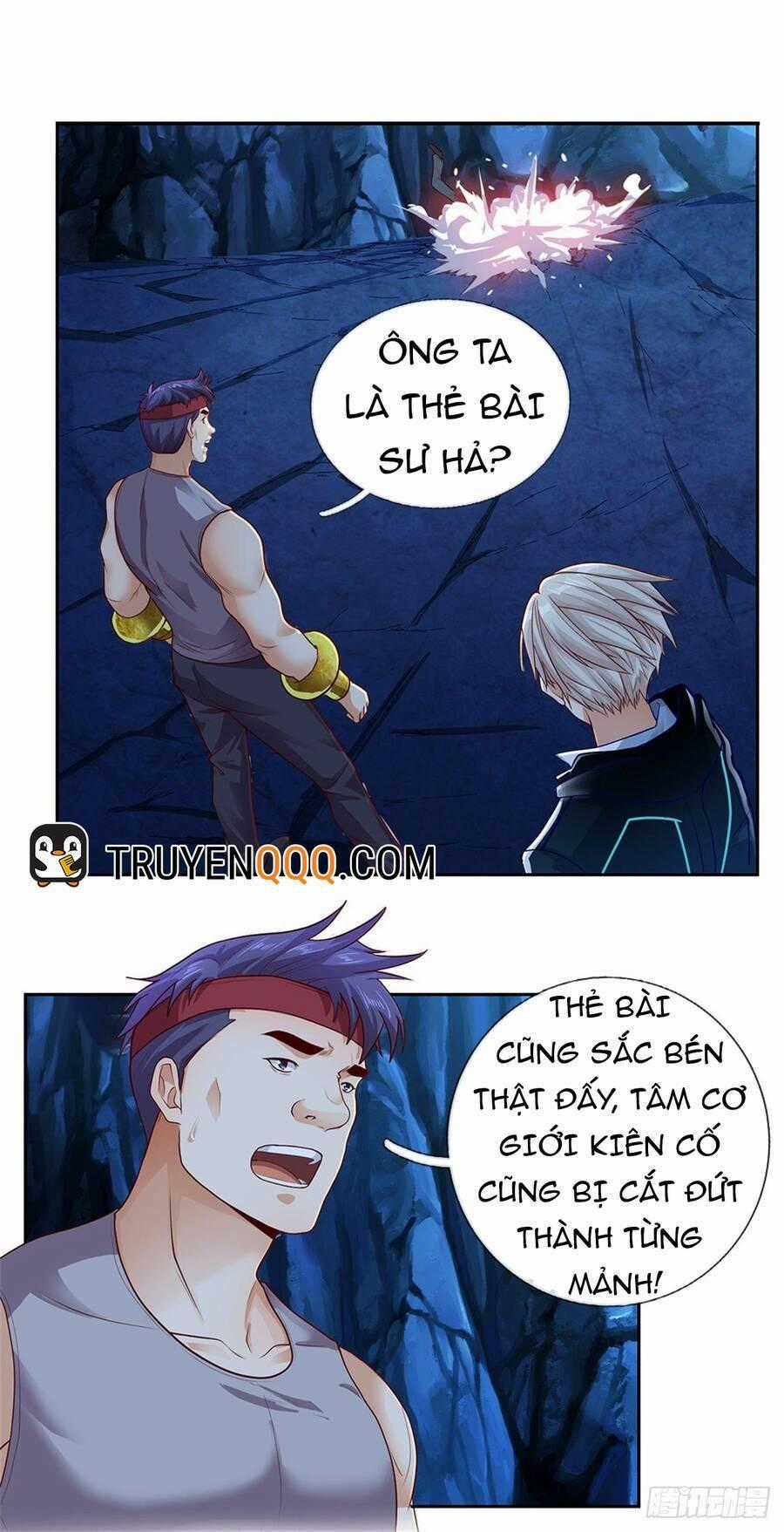 Thẻ Đăng Nhập Phong Ấn Siêu Cấp Chapter 54 trang 1