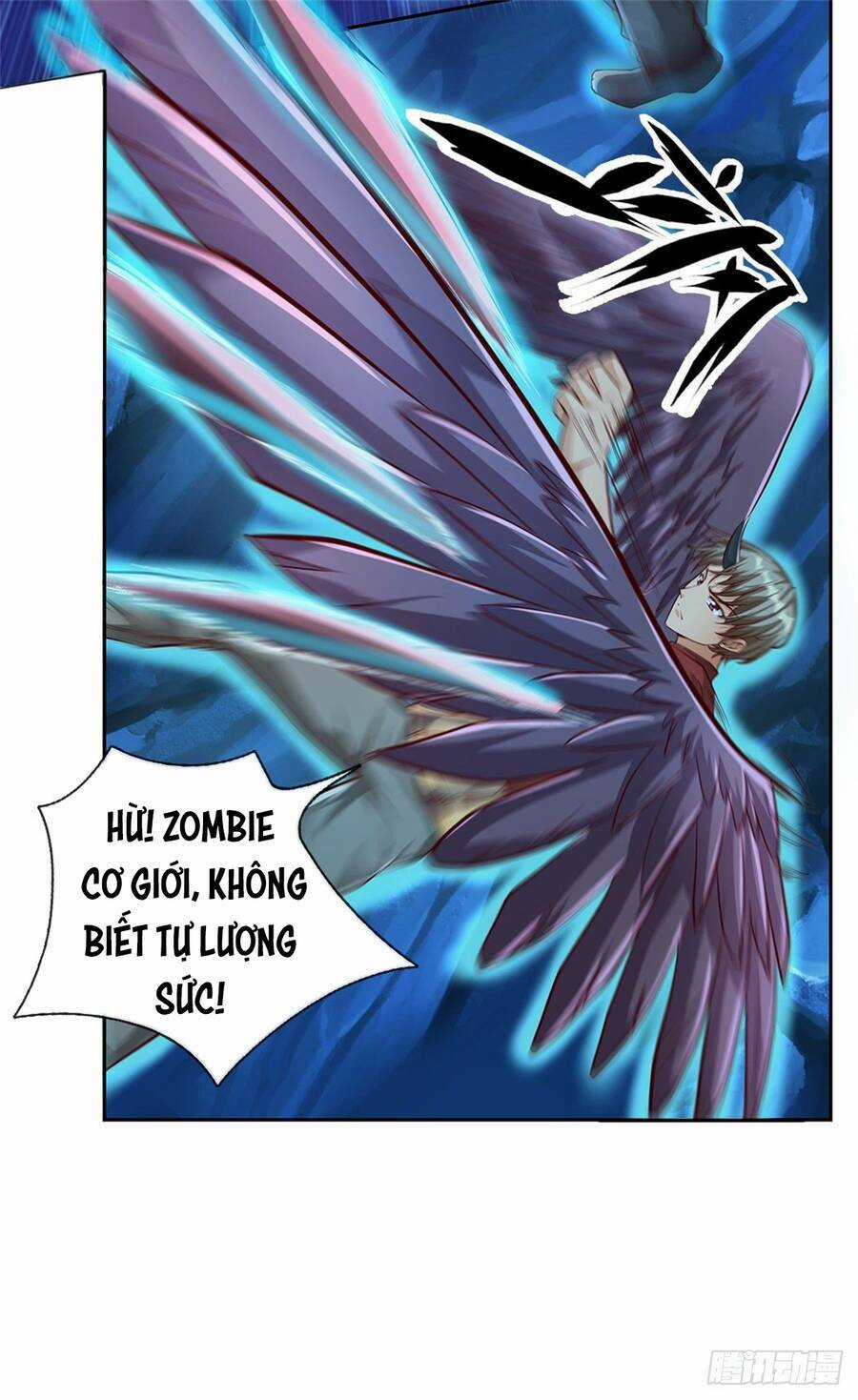 Thẻ Đăng Nhập Phong Ấn Siêu Cấp Chapter 54 trang 11