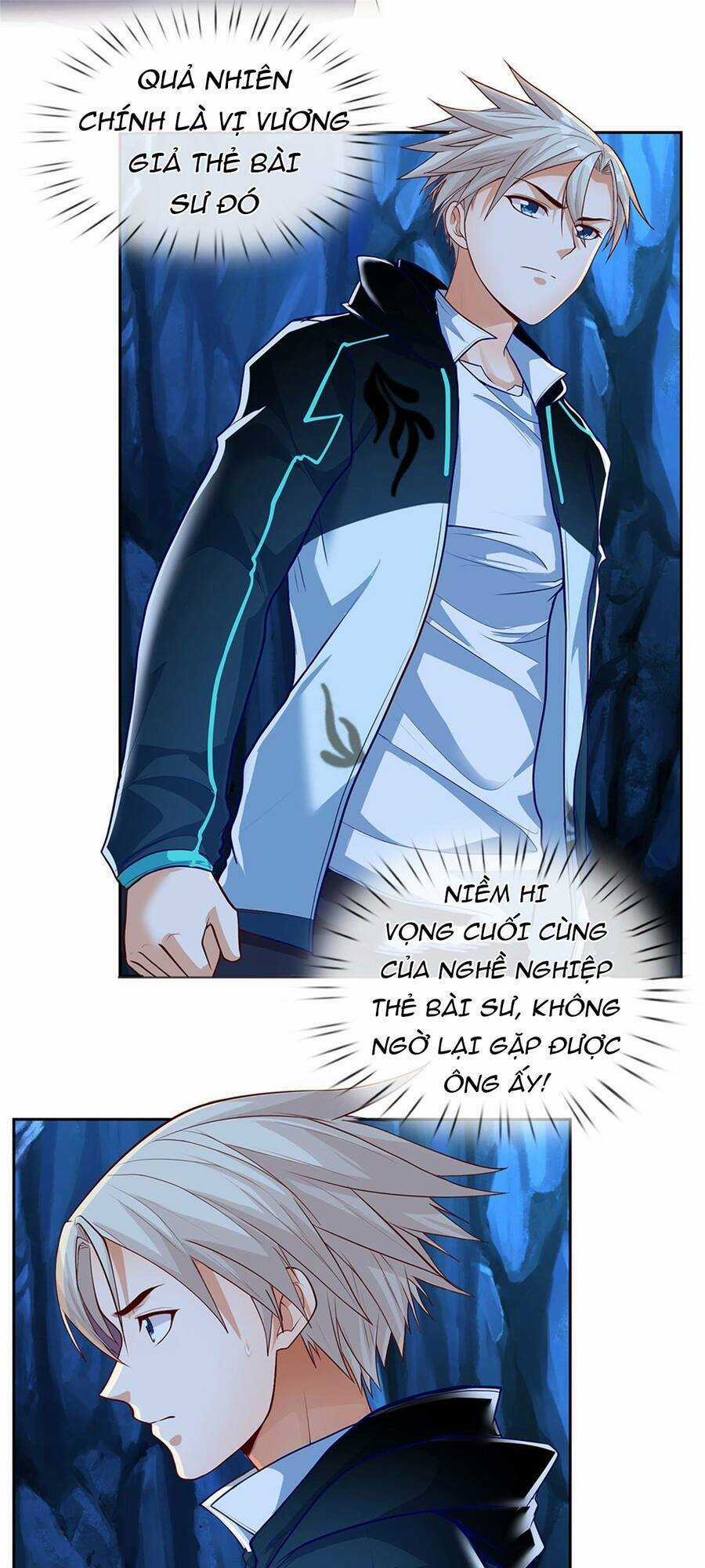 Thẻ Đăng Nhập Phong Ấn Siêu Cấp Chapter 54 trang 2