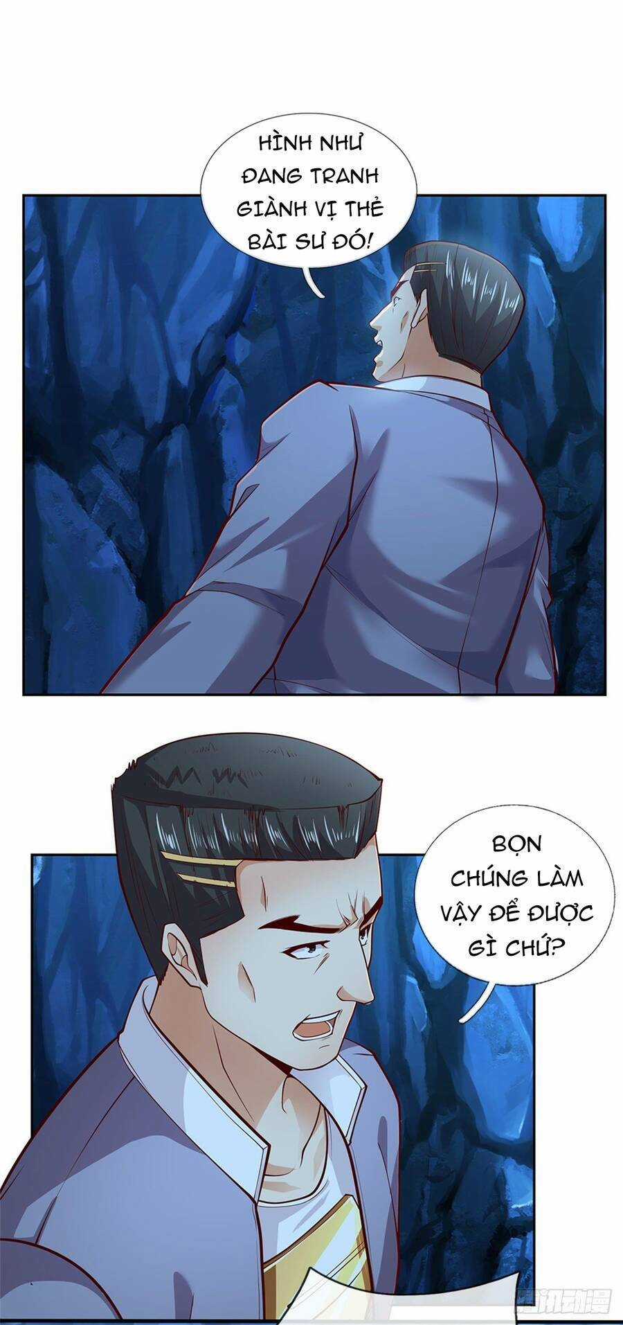 Thẻ Đăng Nhập Phong Ấn Siêu Cấp Chapter 54 trang 21