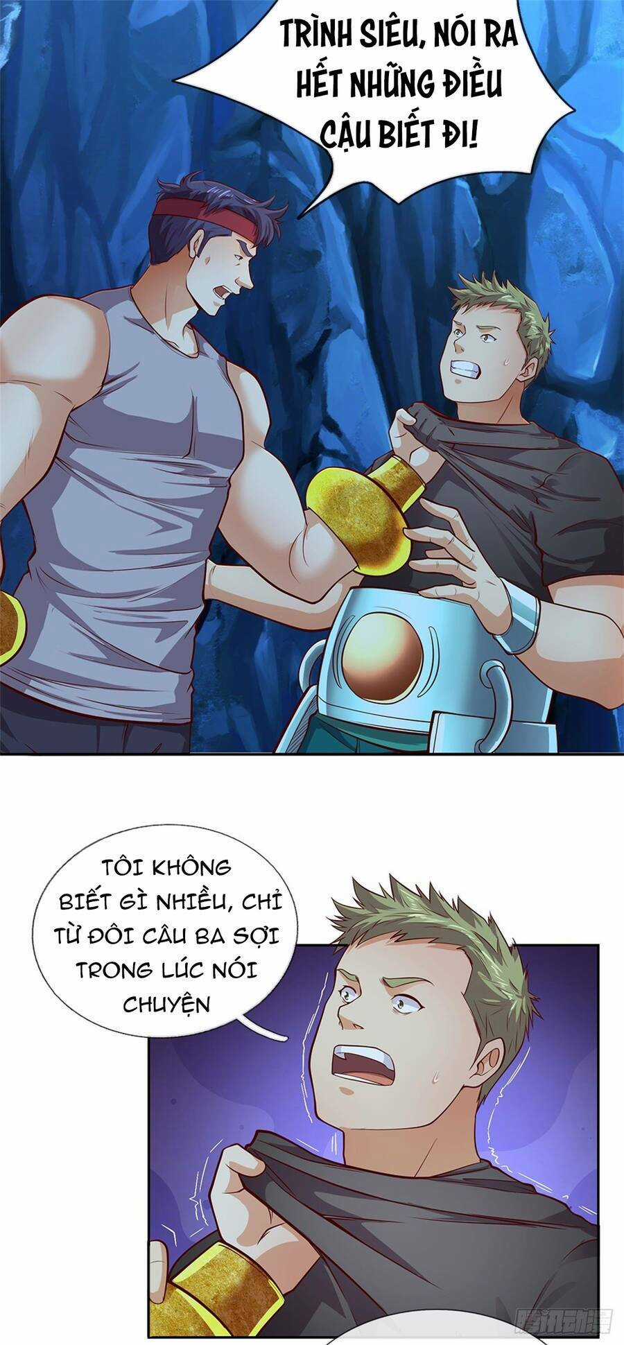 Thẻ Đăng Nhập Phong Ấn Siêu Cấp Chapter 54 trang 22