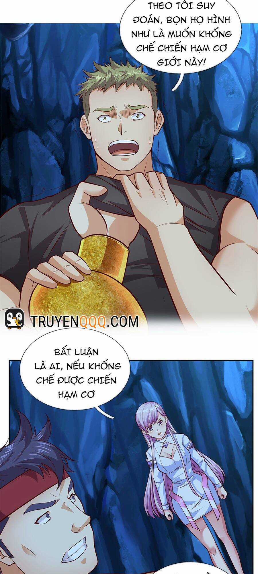 Thẻ Đăng Nhập Phong Ấn Siêu Cấp Chapter 54 trang 23