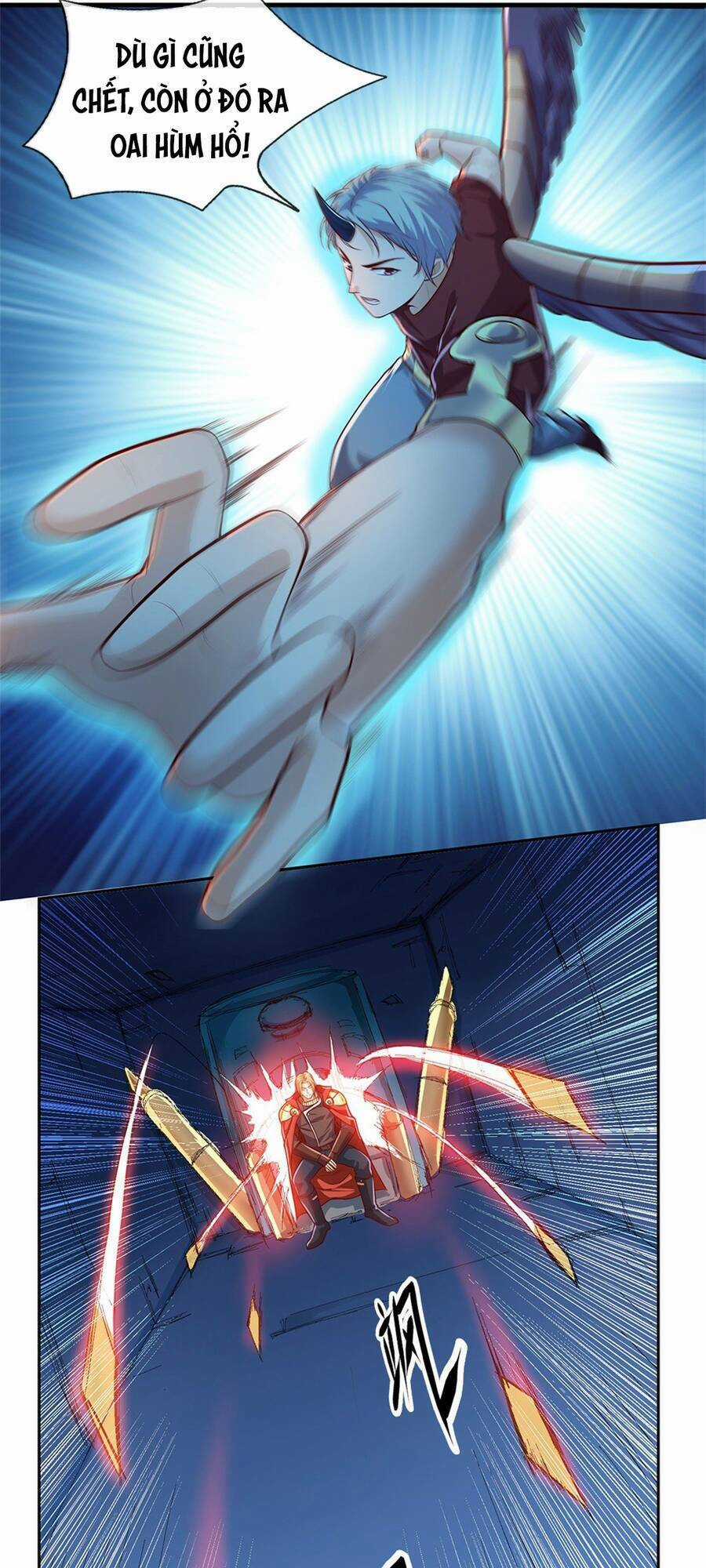 Thẻ Đăng Nhập Phong Ấn Siêu Cấp Chapter 54 trang 5