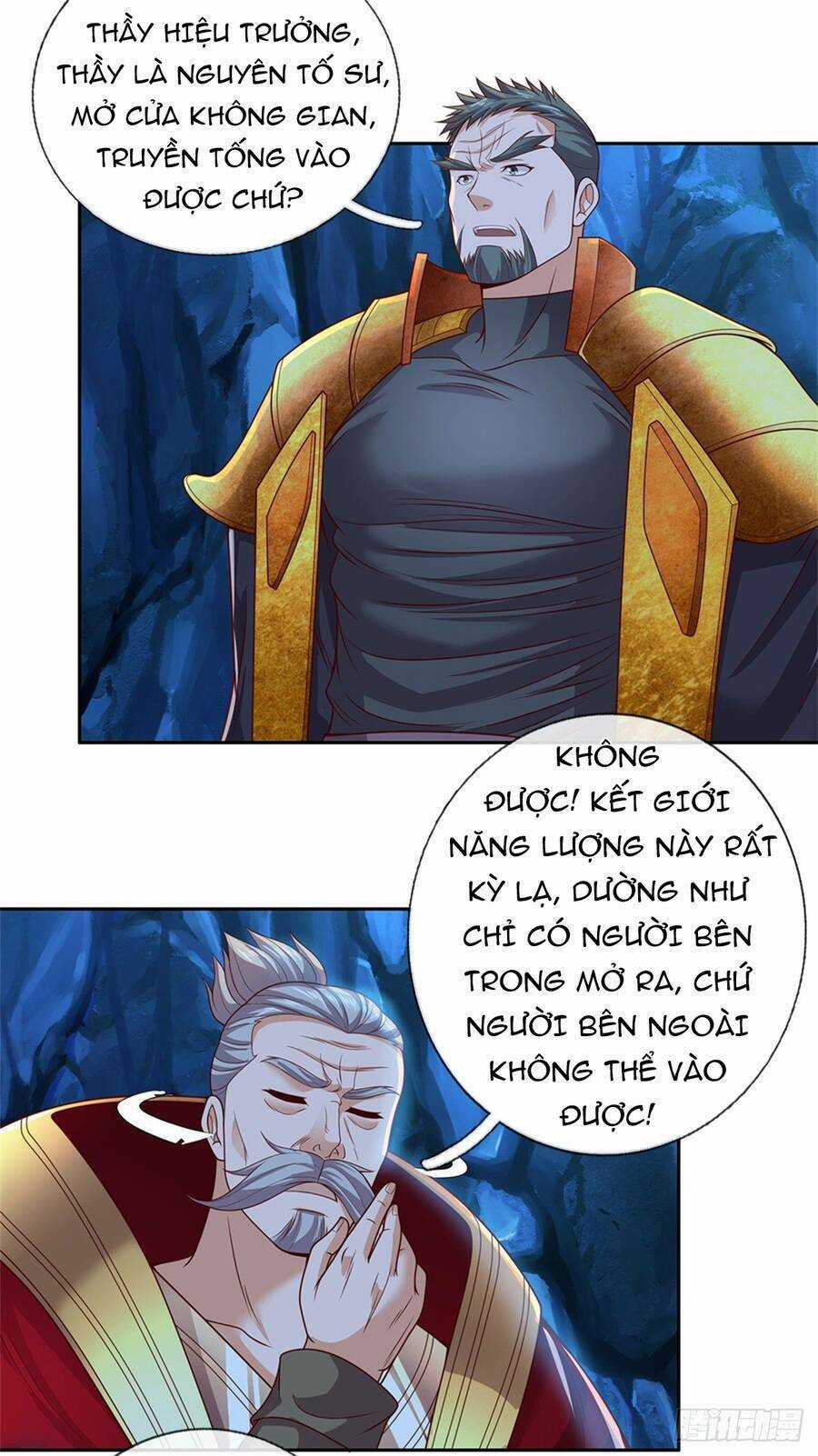 Thẻ Đăng Nhập Phong Ấn Siêu Cấp Chapter 55 trang 10