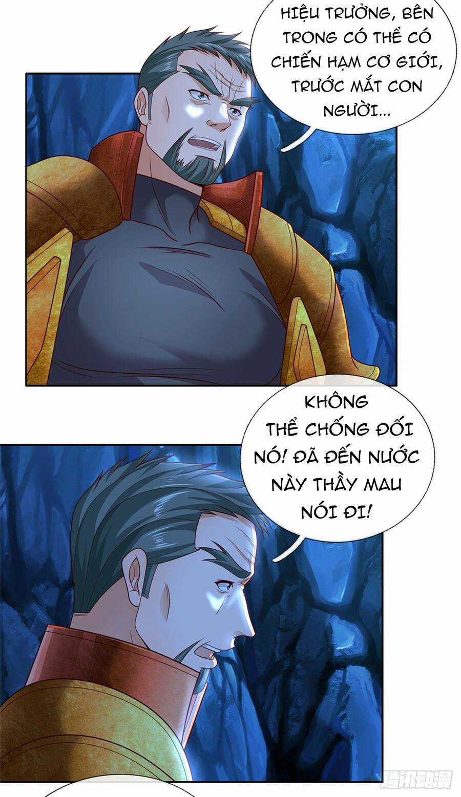 Thẻ Đăng Nhập Phong Ấn Siêu Cấp Chapter 55 trang 13