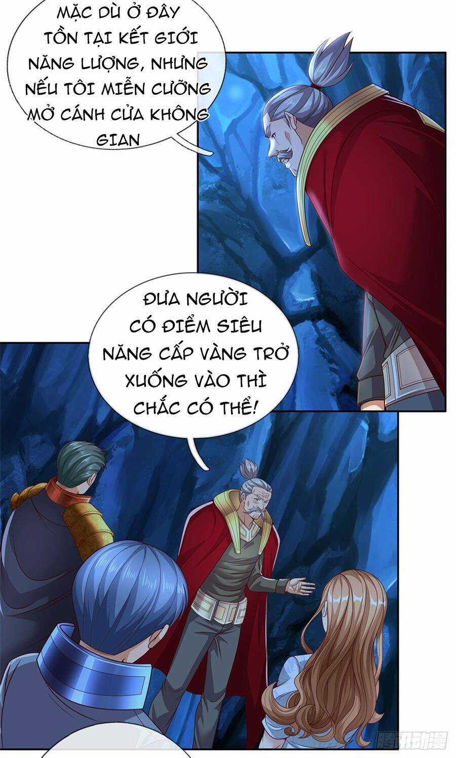 Thẻ Đăng Nhập Phong Ấn Siêu Cấp Chapter 55 trang 14