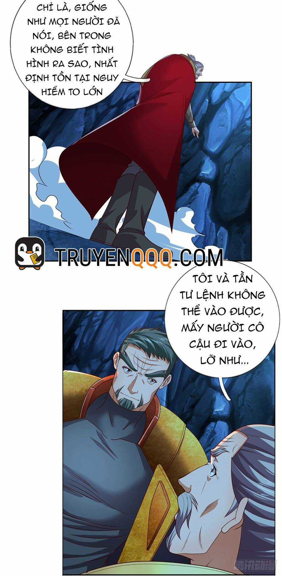 Thẻ Đăng Nhập Phong Ấn Siêu Cấp Chapter 55 trang 15