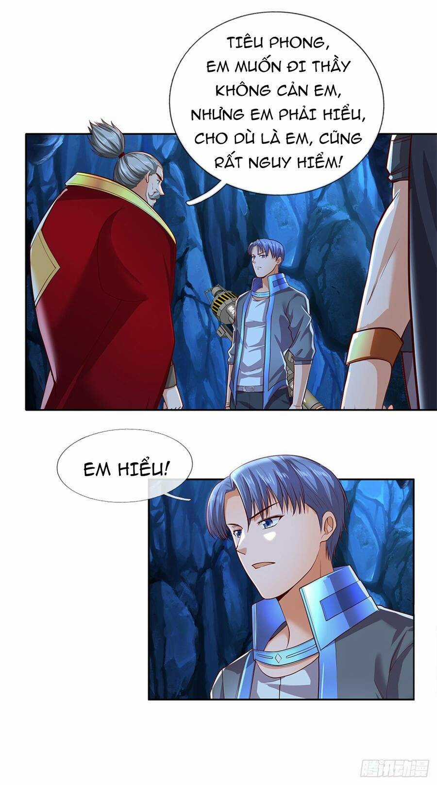 Thẻ Đăng Nhập Phong Ấn Siêu Cấp Chapter 55 trang 17